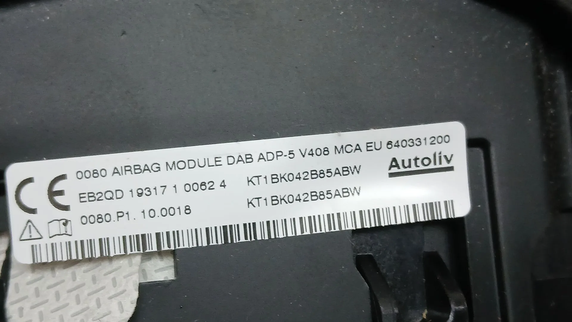 Kit Airbag para Ford Tourneo Connect / Grand Tourneo Connect V408 Monospace