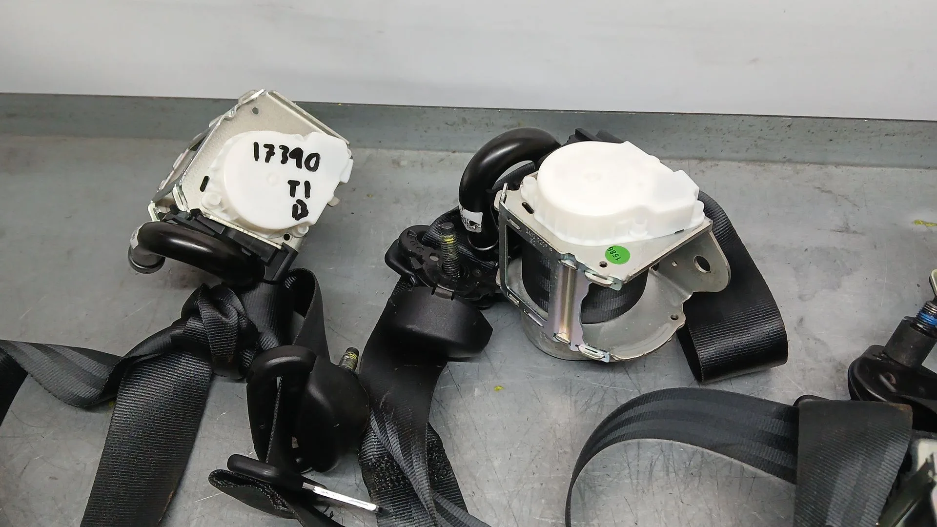 Kit Airbag para Ford Tourneo Connect / Grand Tourneo Connect V408 Monospace