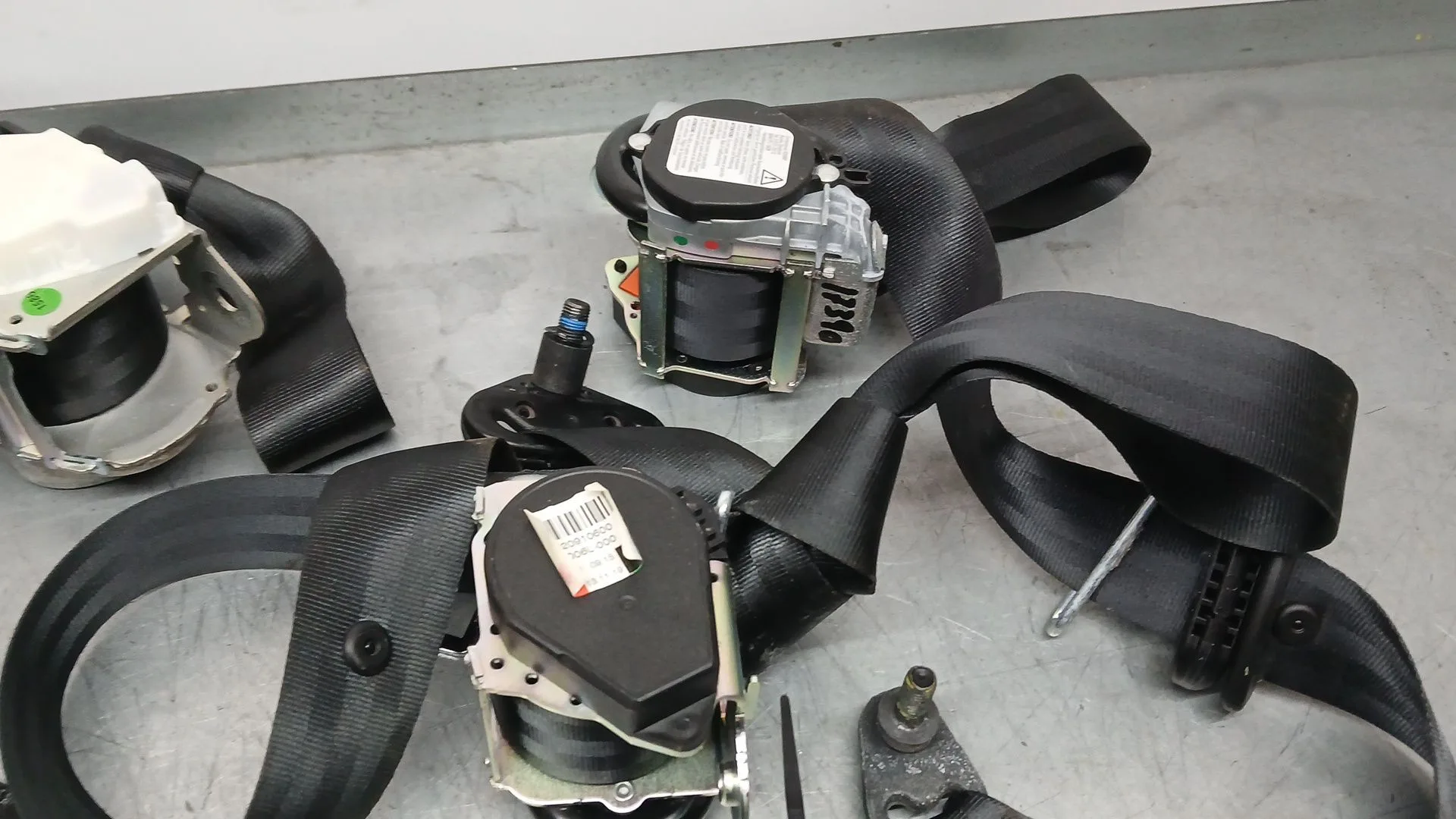 Kit Airbag para Ford Tourneo Connect / Grand Tourneo Connect V408 Monospace