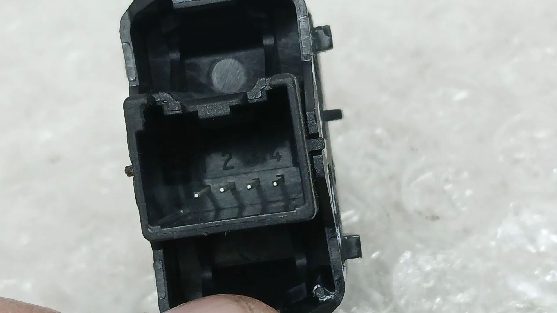 Mando Elevalunas Delantero Derecho para Ford Tourneo Connect / Grand Tourneo Connect V408 Monospace