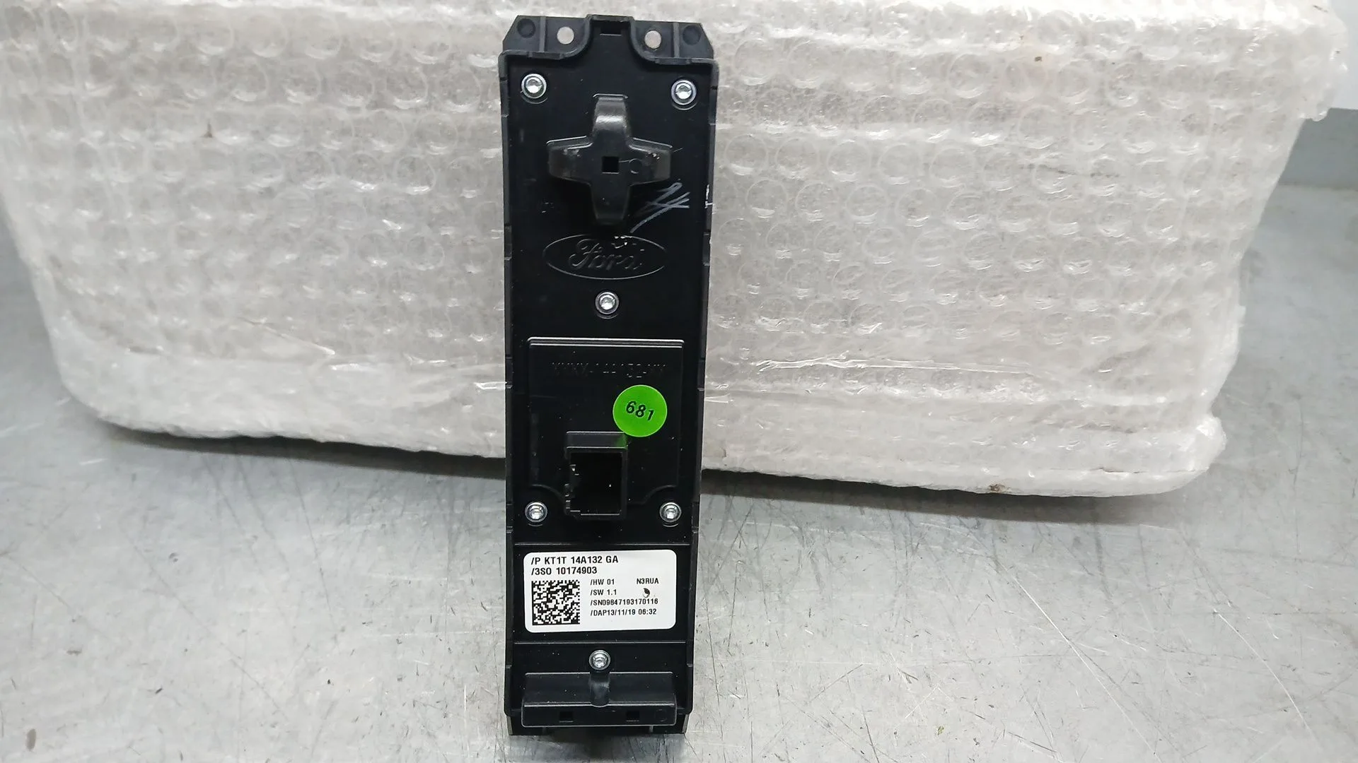 Mando Elevalunas Delantero Izquierdo para Ford Tourneo Connect / Grand Tourneo Connect V408 Monospace