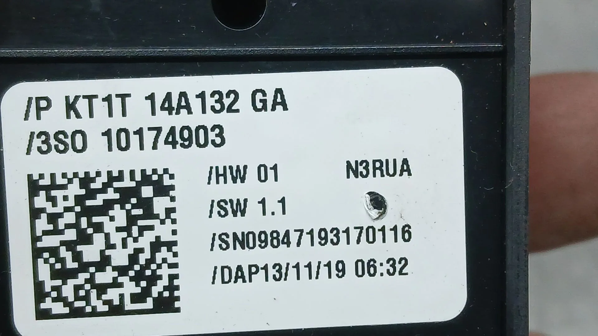 Mando Elevalunas Delantero Izquierdo para Ford Tourneo Connect / Grand Tourneo Connect V408 Monospace