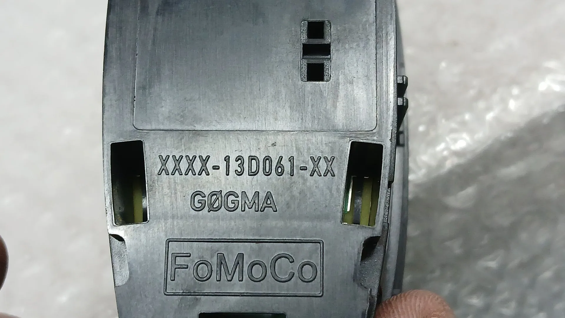 Mando Luces para Ford Tourneo Connect / Grand Tourneo Connect V408 Monospace
