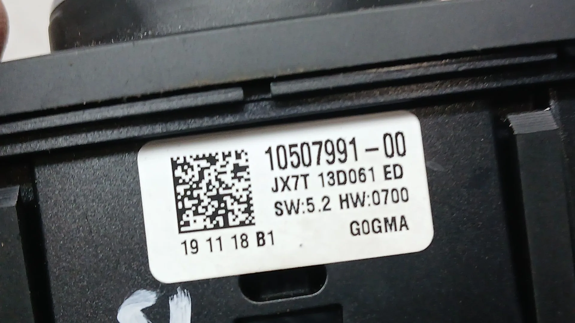 Mando Luces para Ford Tourneo Connect / Grand Tourneo Connect V408 Monospace
