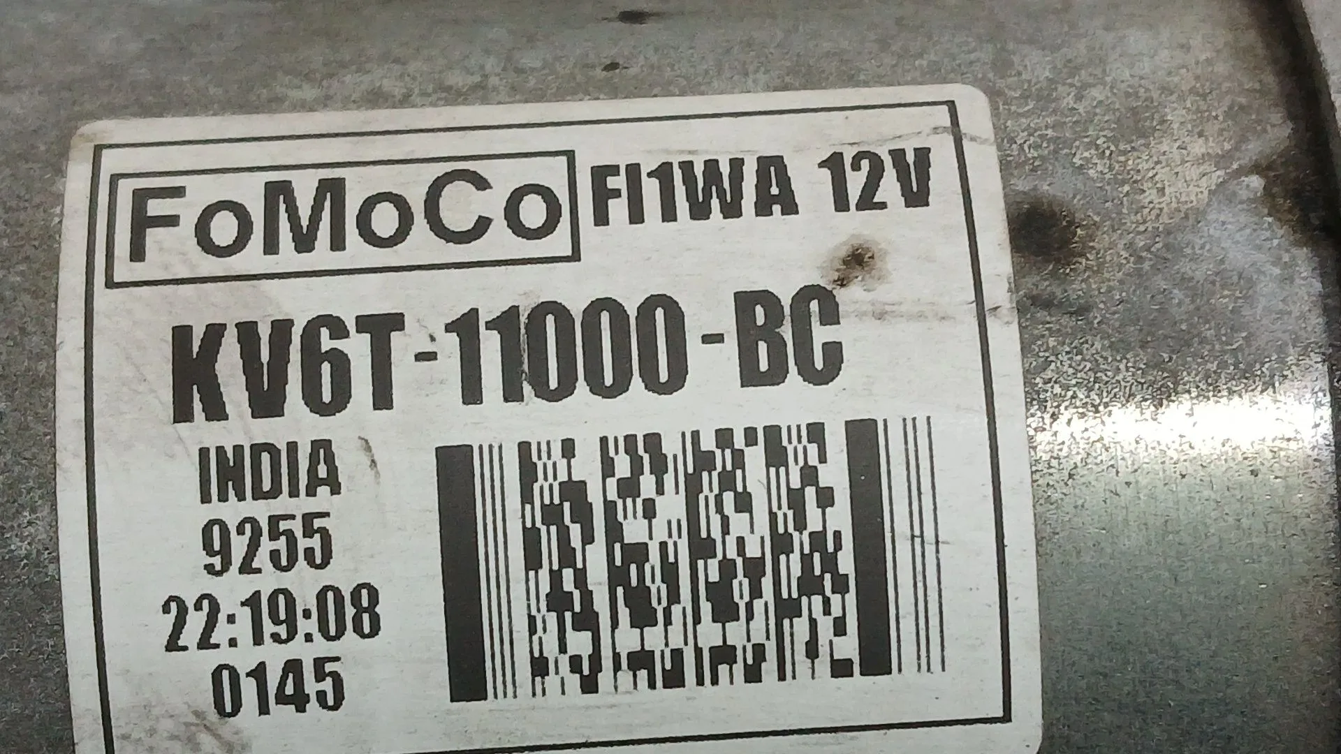 Motor Arranque para Ford Tourneo Connect / Grand Tourneo Connect V408 Monospace