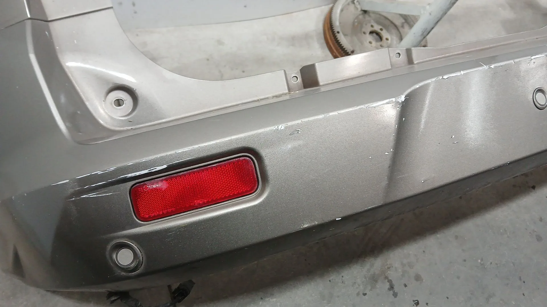 Paragolpes Trasero para Ford Tourneo Connect / Grand Tourneo Connect V408 Monospace