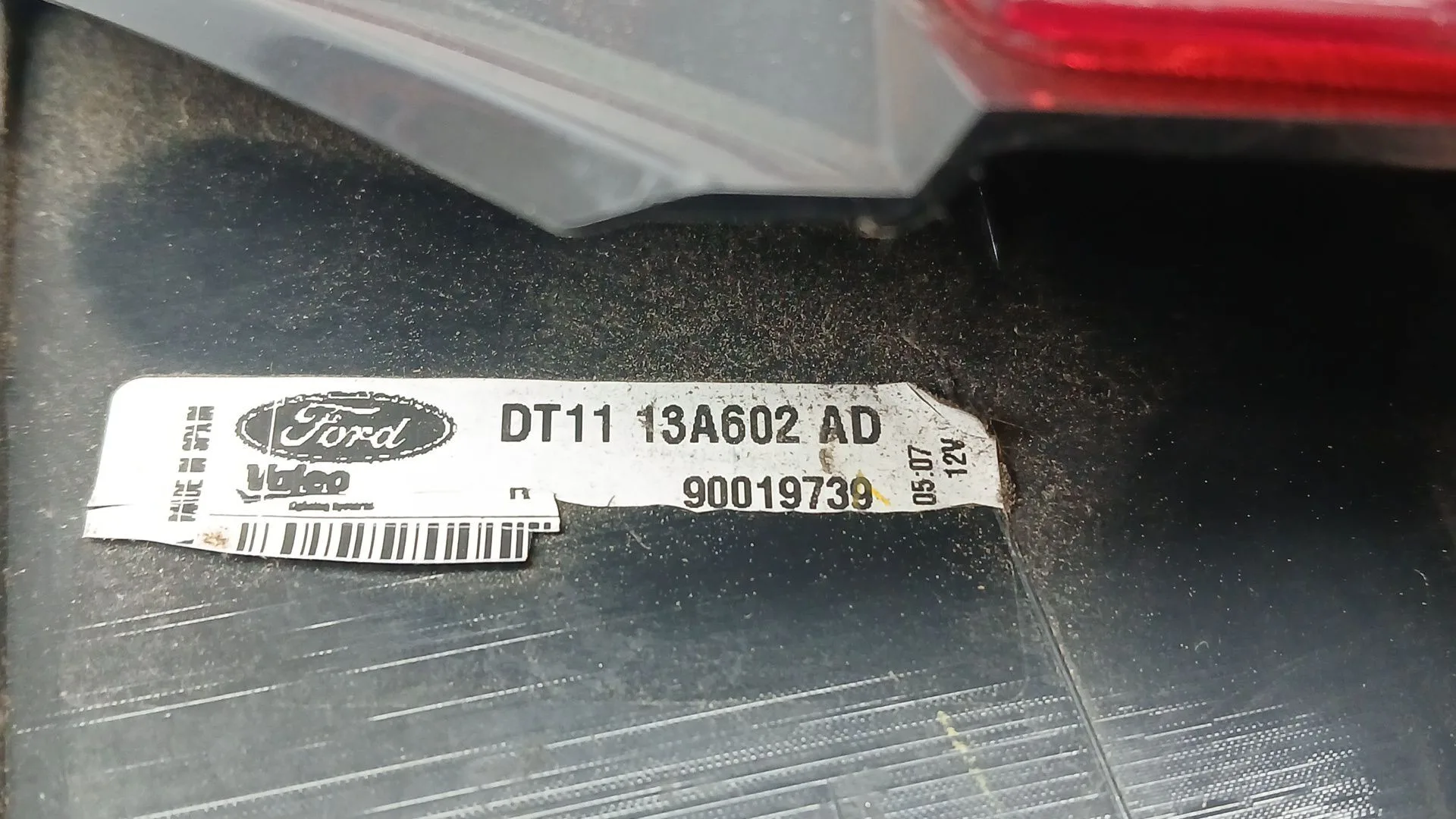 Piloto Trasero Derecho para Ford Tourneo Connect / Grand Tourneo Connect V408 Monospace