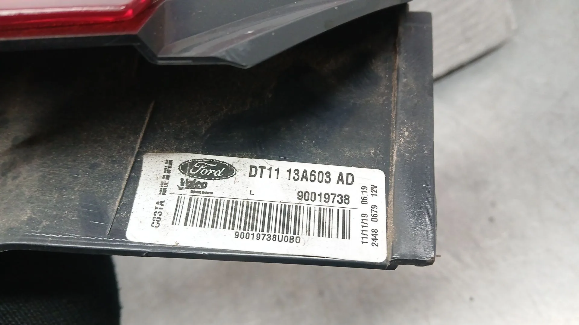 Piloto Trasero Izquierdo para Ford Tourneo Connect / Grand Tourneo Connect V408 Monospace