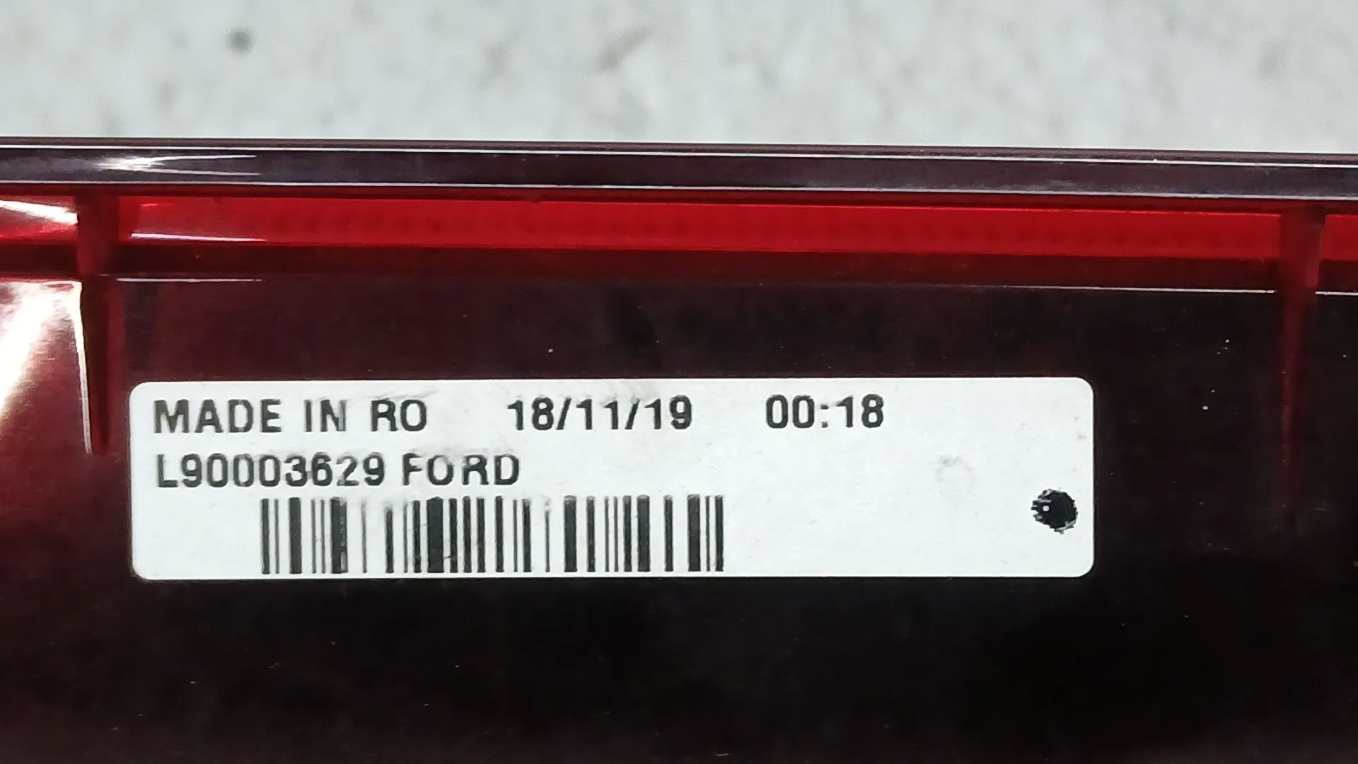 Piloto Central De Freno para Ford Tourneo Connect / Grand Tourneo Connect V408 Monospace