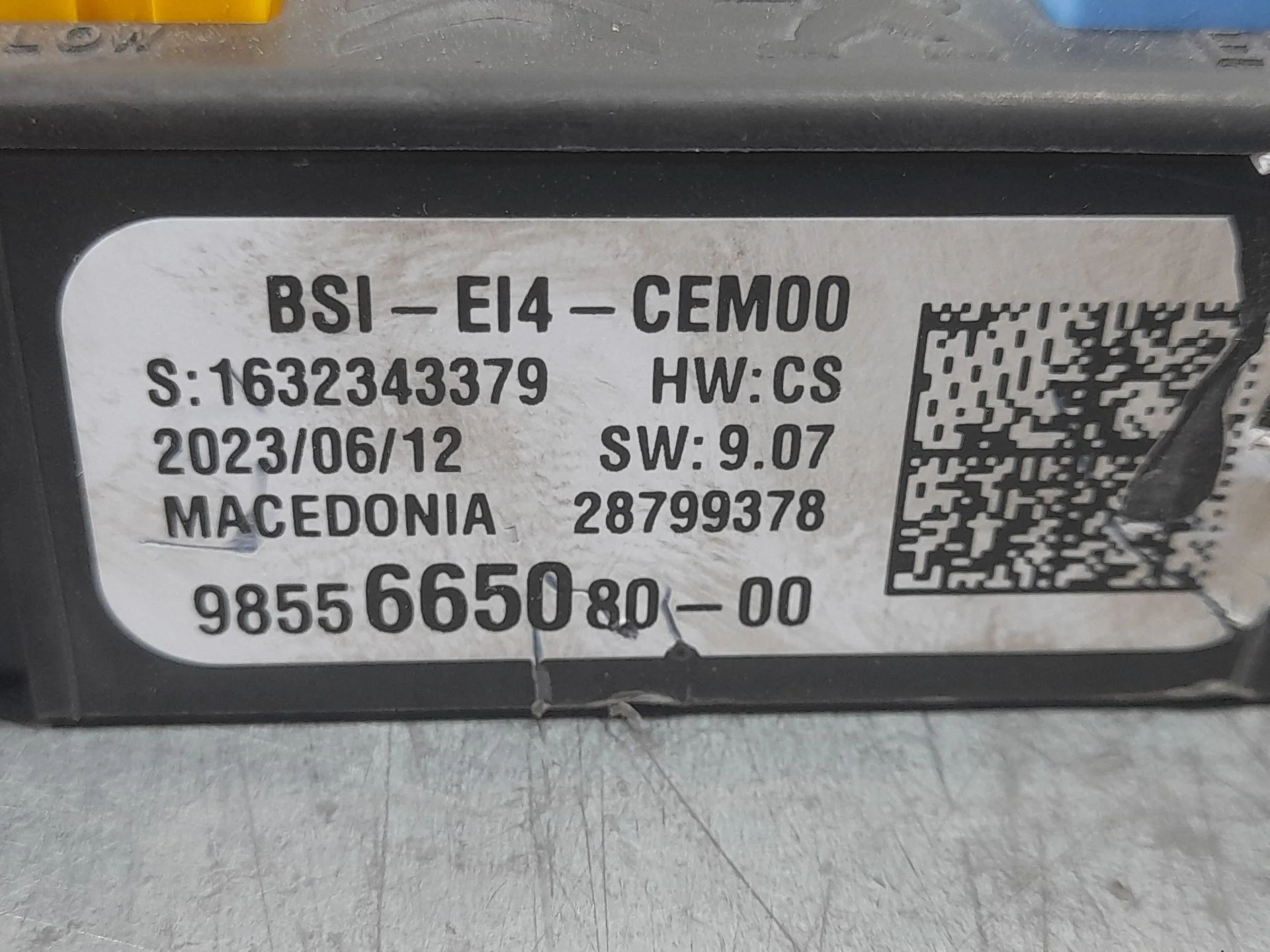 Caja Reles / Fusibles para Peugeot 2008 (P1)