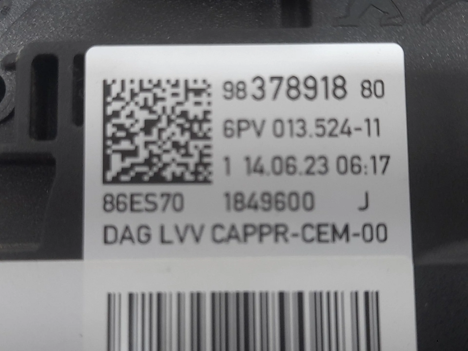 Potenciometro Pedal para Peugeot 2008 (P1)