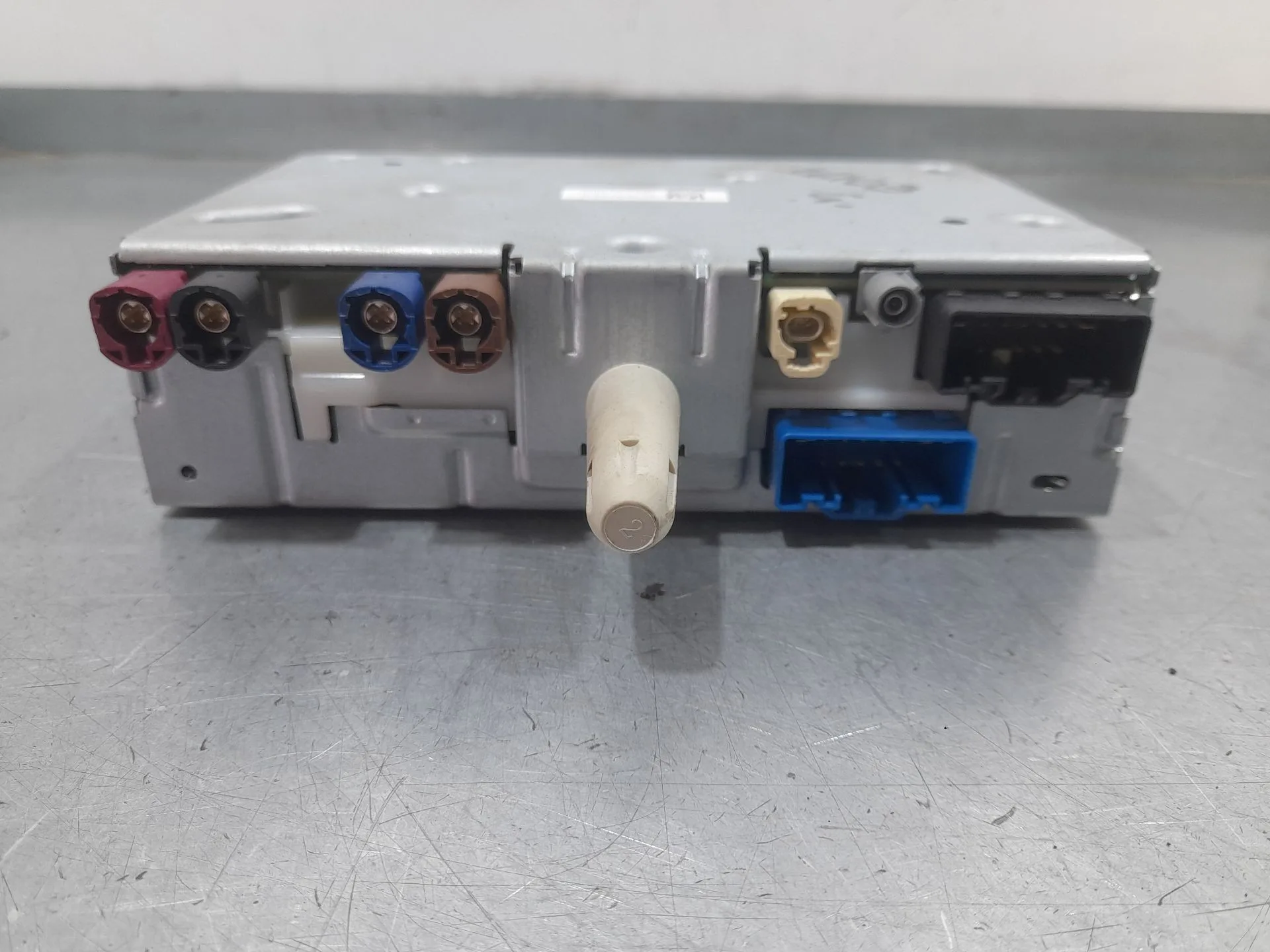 Sistema Audio / Radio para Peugeot 2008 (P1)