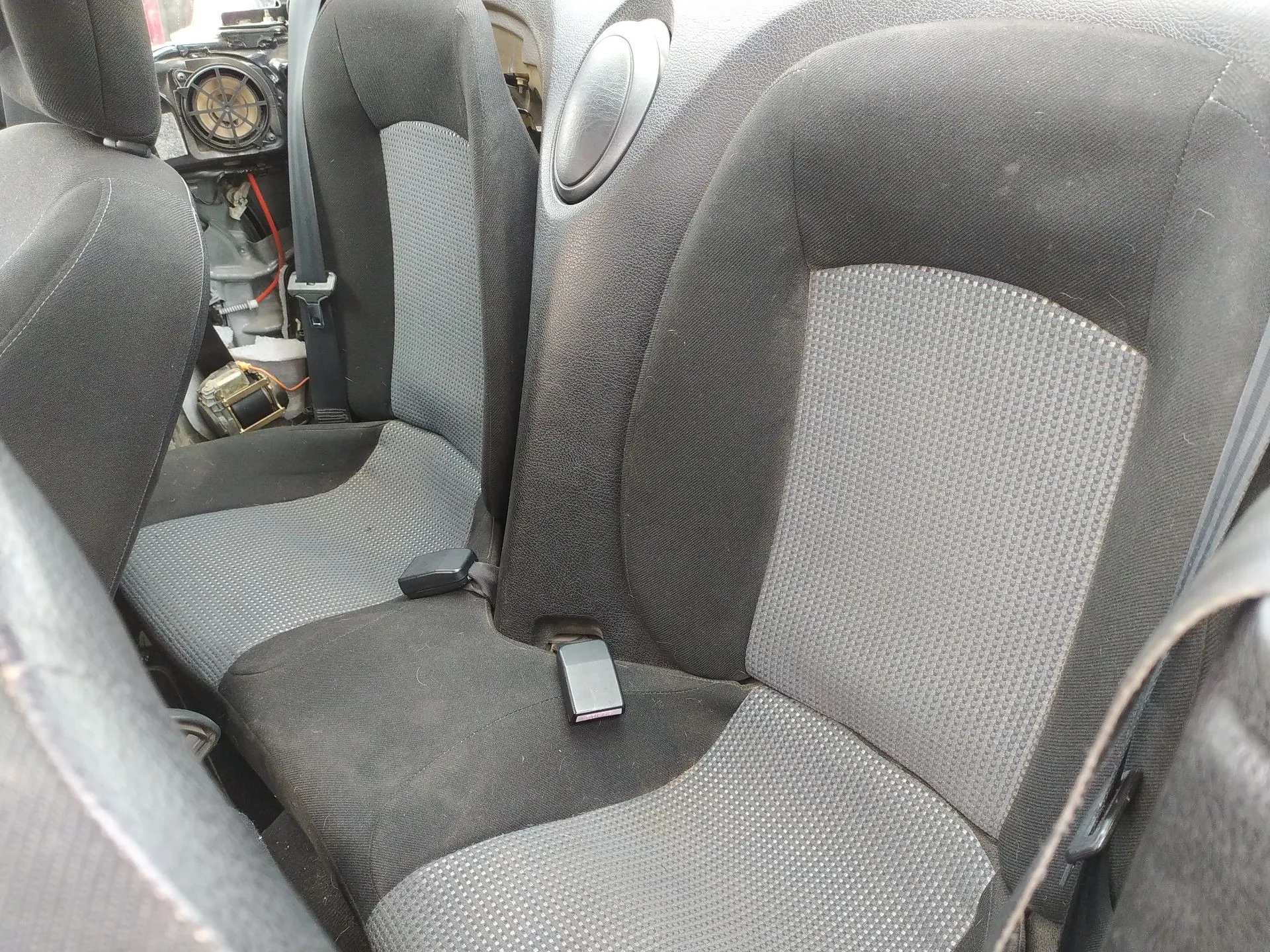 Asientos Traseros para Peugeot 206 Cc (2D)