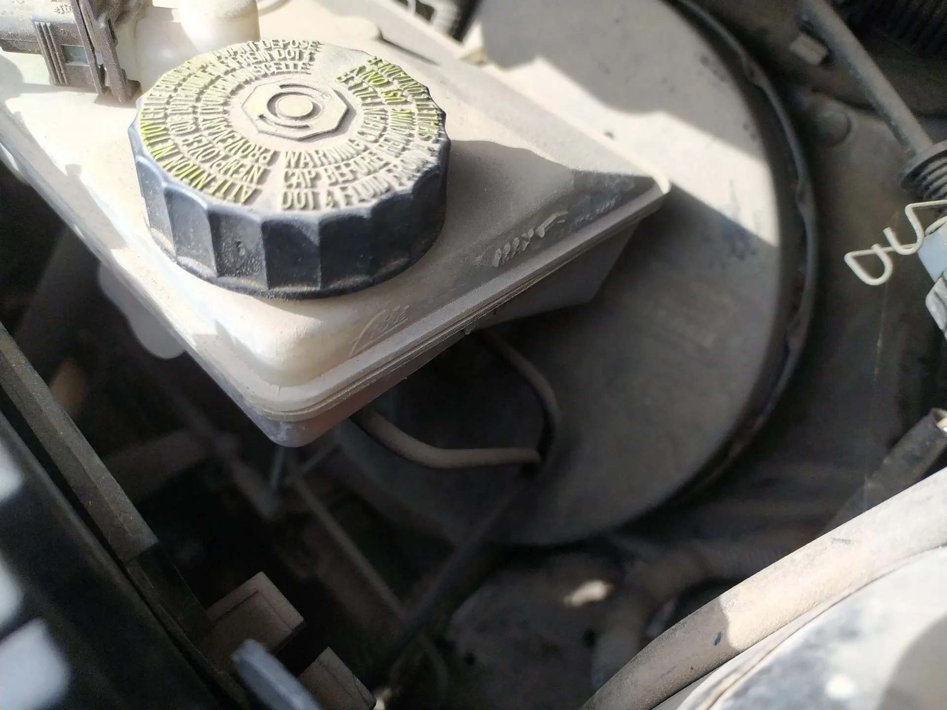 Bomba Freno para Peugeot 206 Cc (2D)