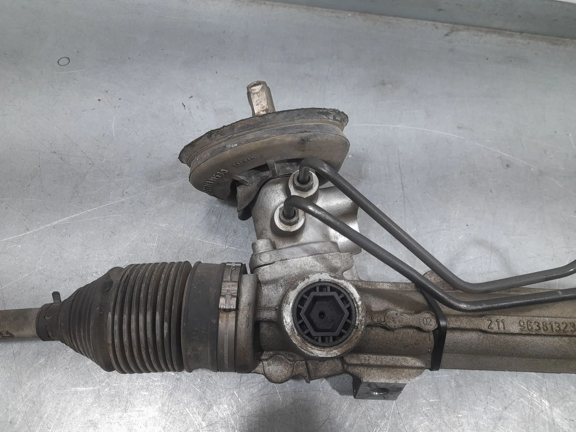 Cremallera Direccion para Peugeot 206 Cc (2D)