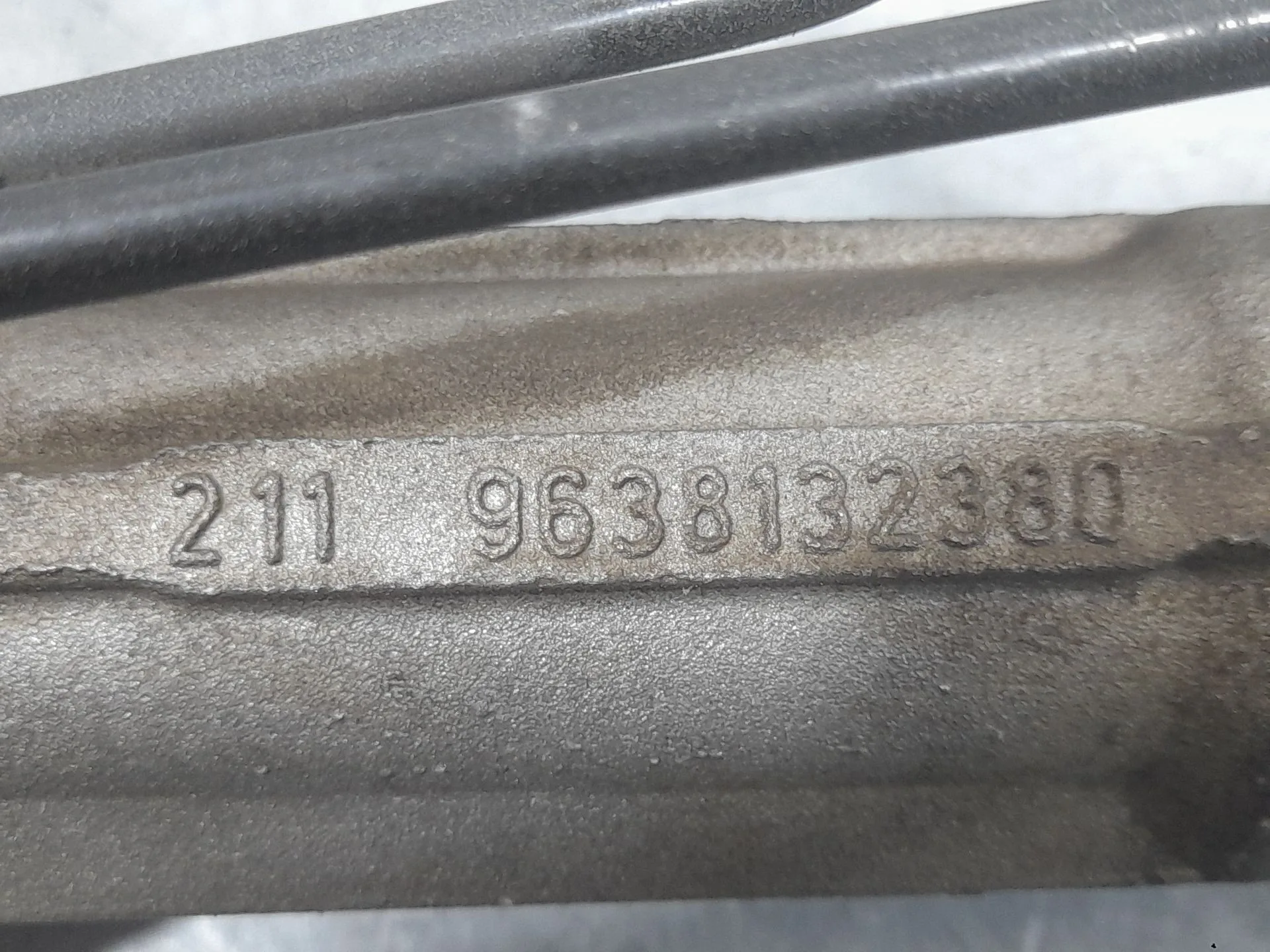 Cremallera Direccion para Peugeot 206 Cc (2D)