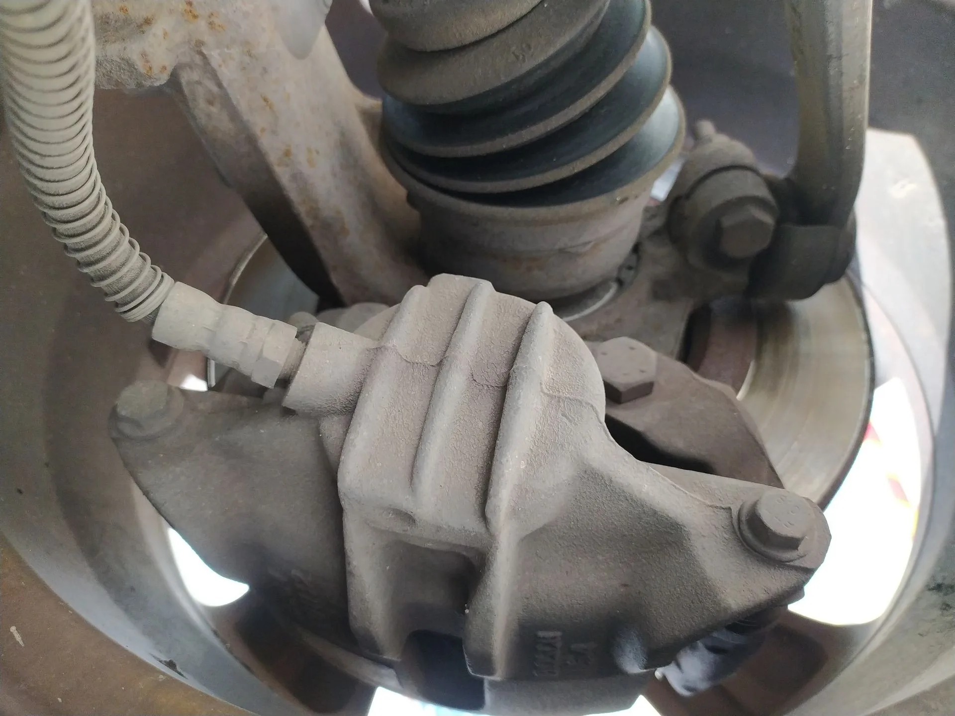 Mangueta Delantera Derecha para Peugeot 206 Cc (2D)