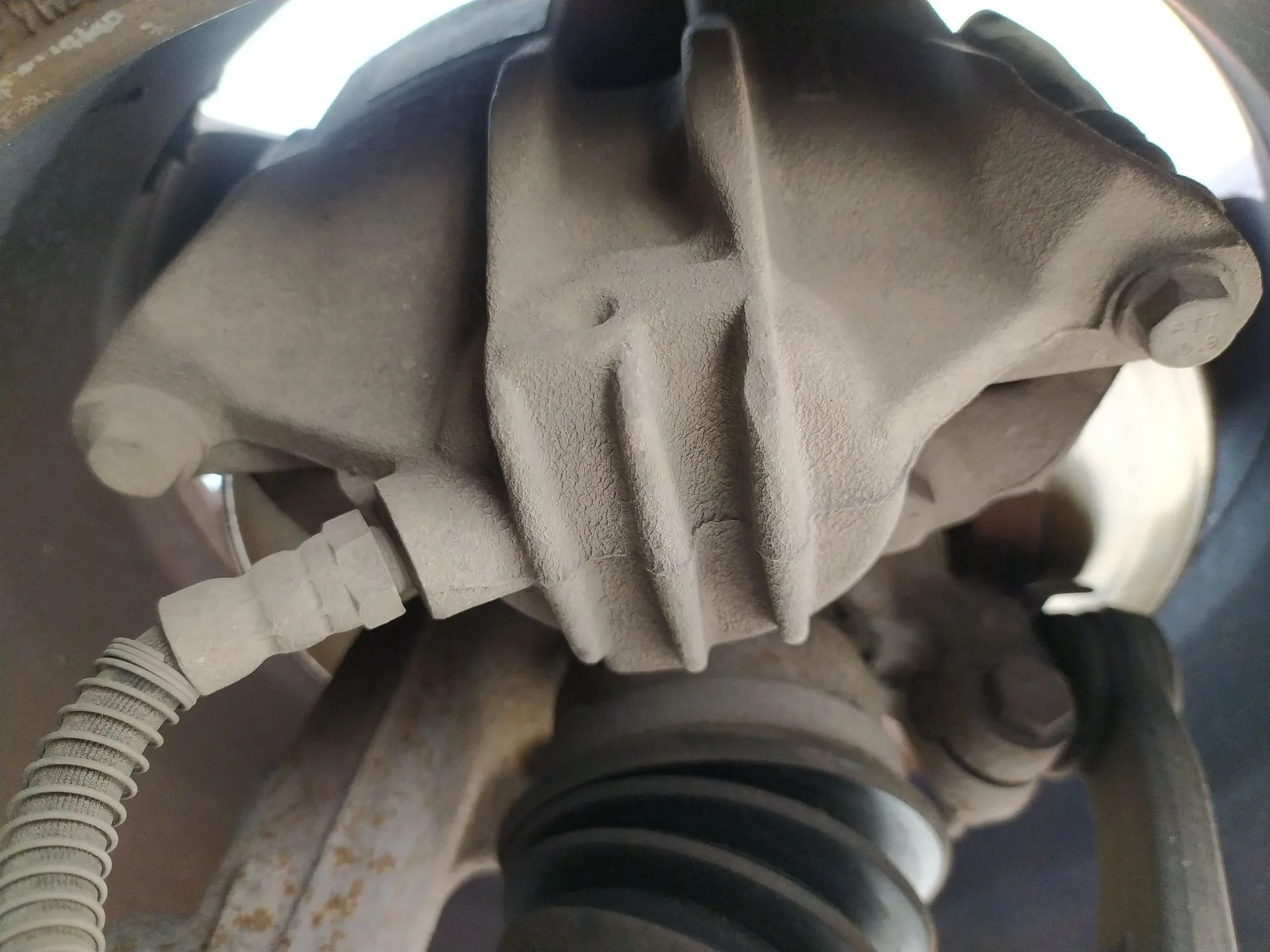 Mangueta Delantera Izquierda para Peugeot 206 Cc (2D)
