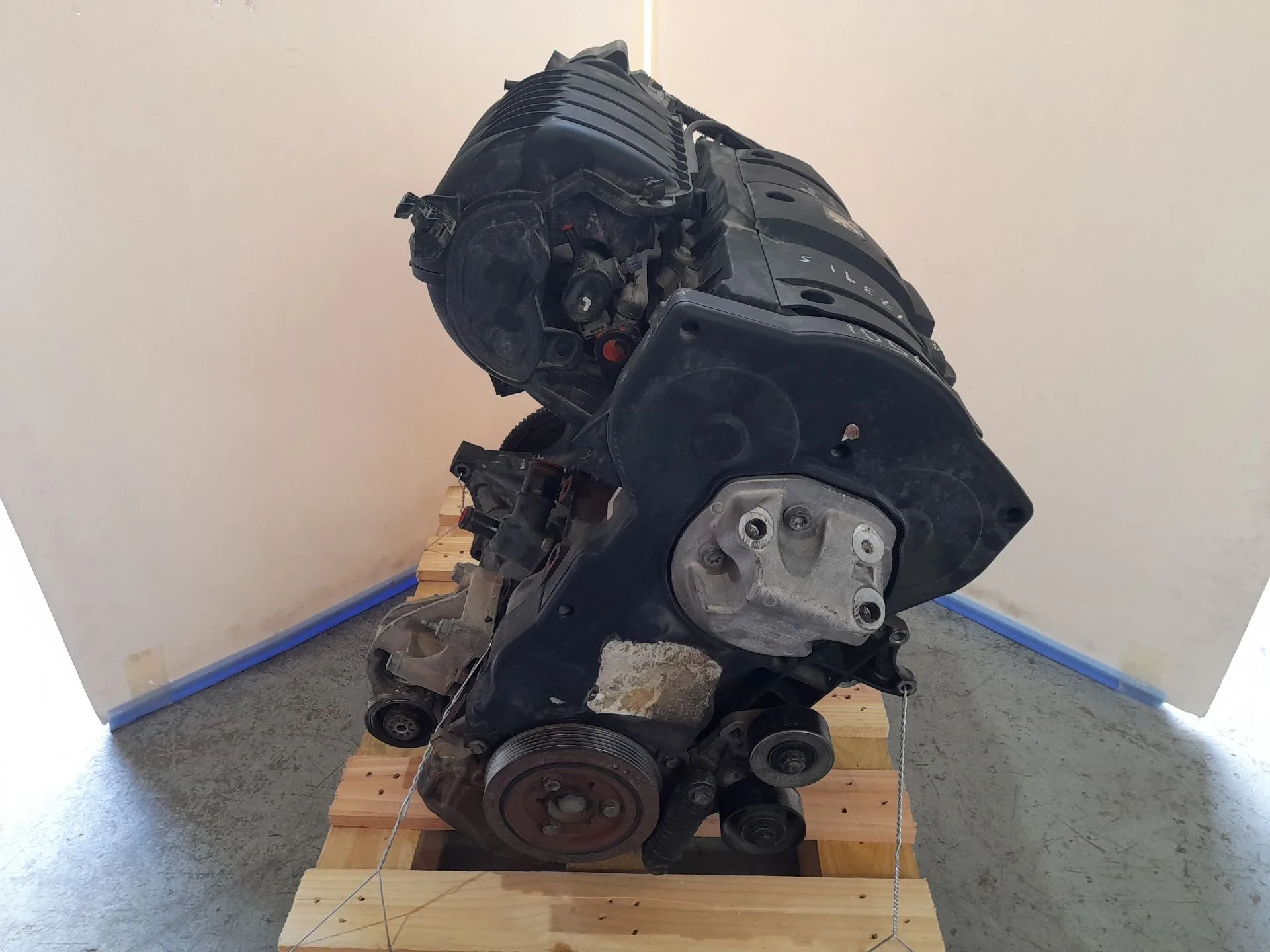 Motor Completo para Peugeot 206 Cc (2D)