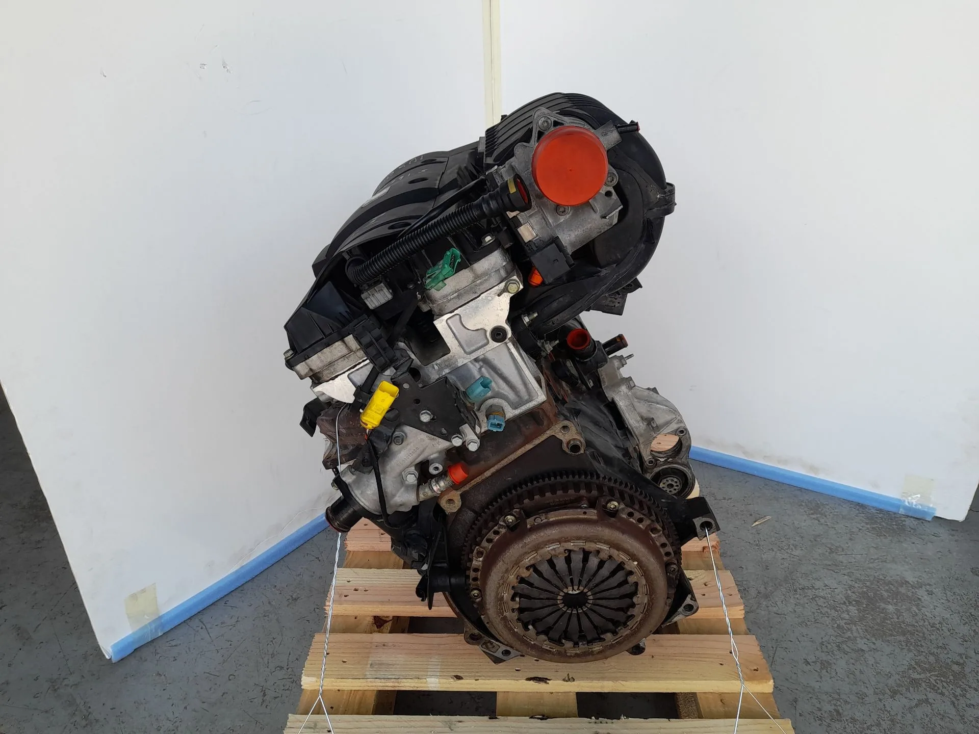 Motor Completo para Peugeot 206 Cc (2D)