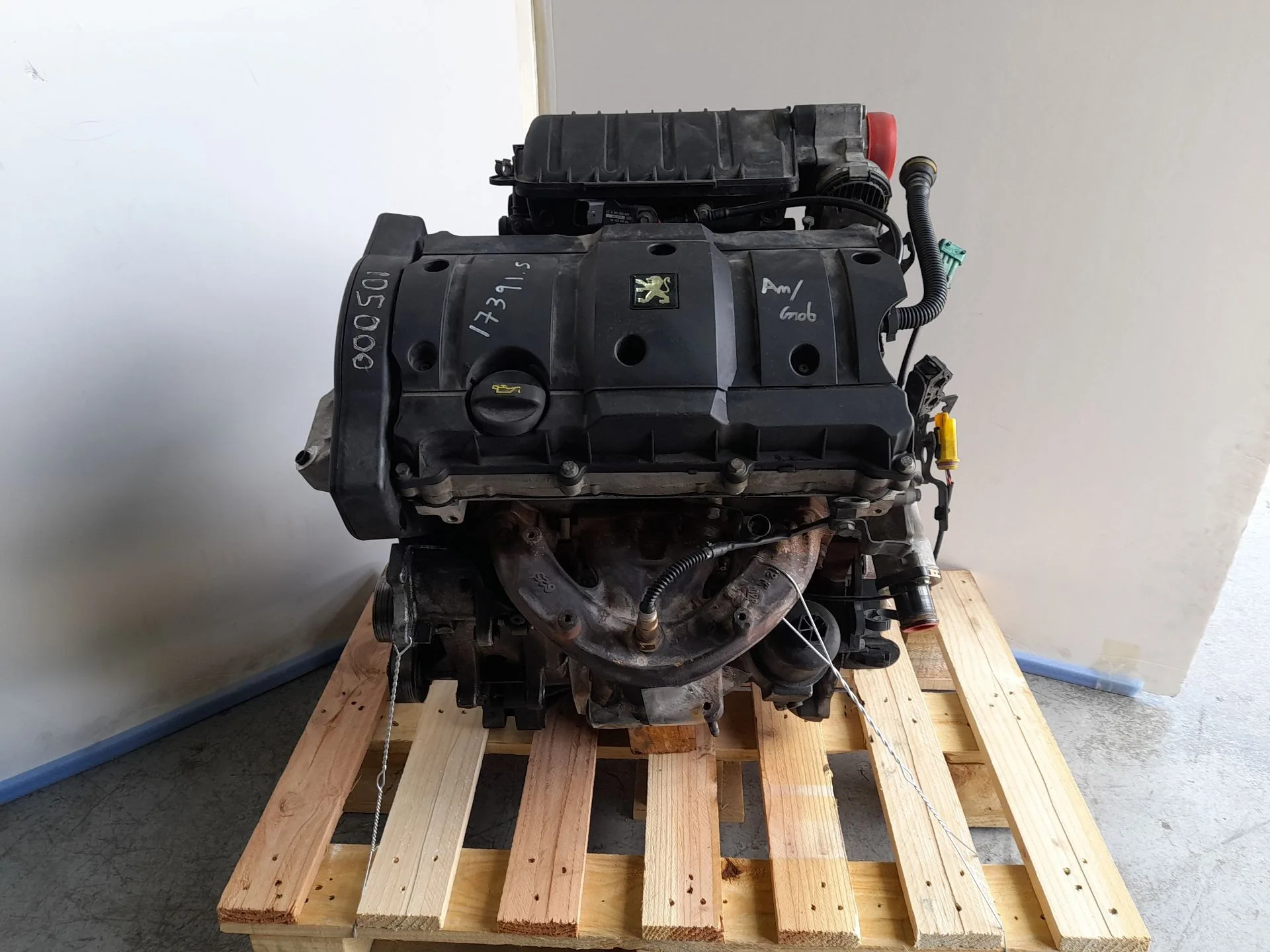 Motor Completo para Peugeot 206 Cc (2D)