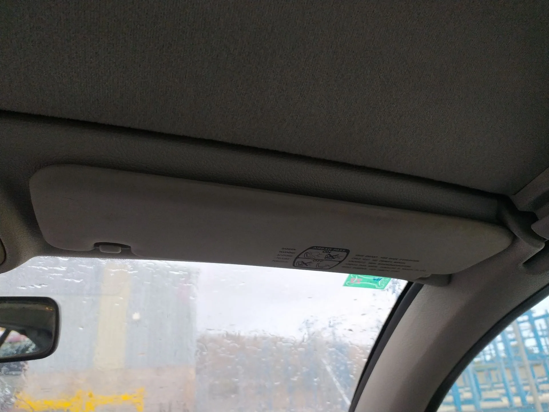 Parasol Derecho para Peugeot 206 Cc (2D)
