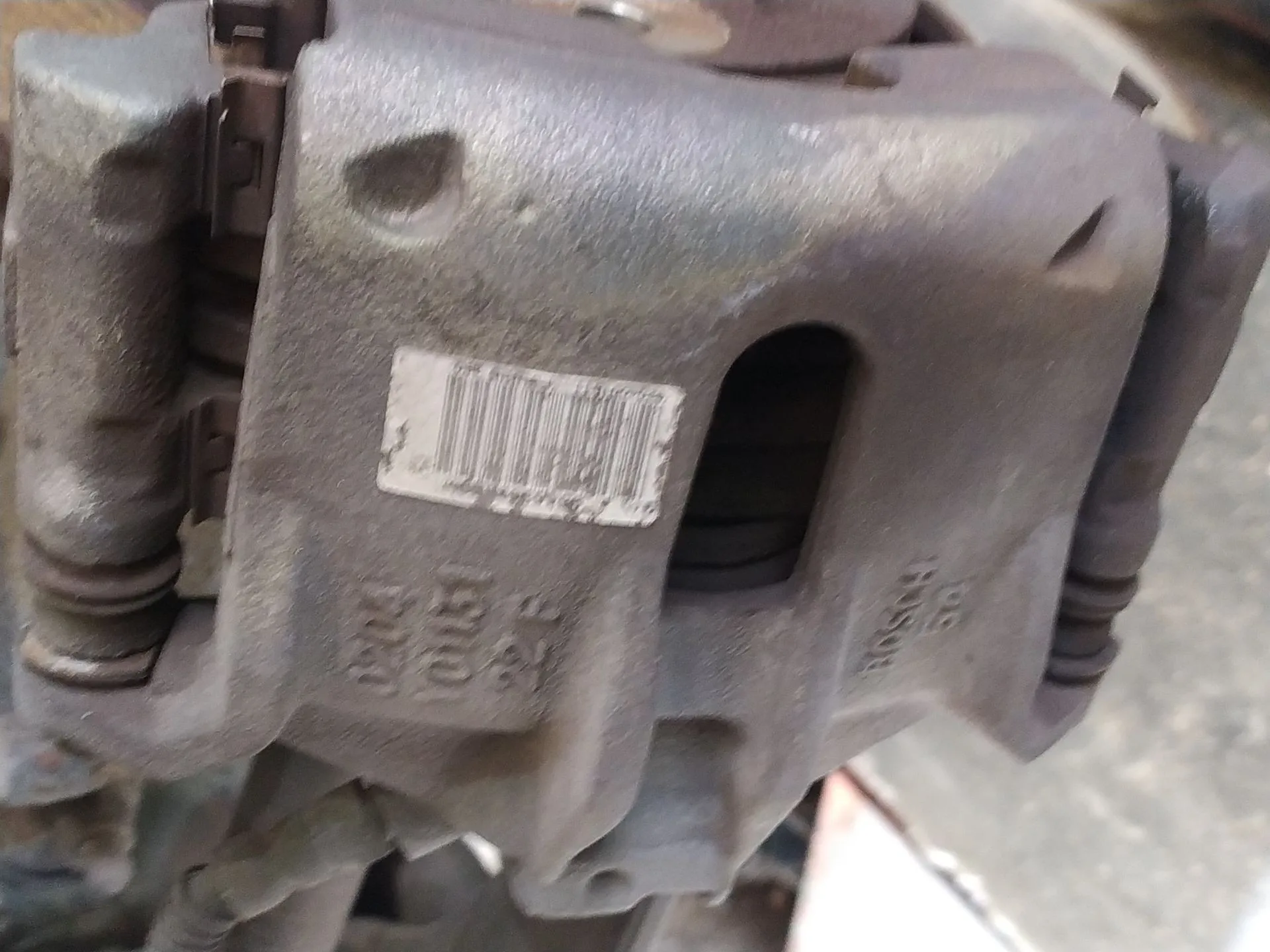 Pinza Freno Delantera Izquierda para Peugeot 206 Cc (2D)