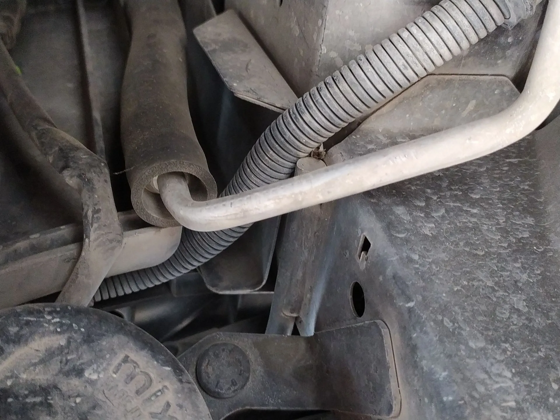 Refuerzo Paragolpes Delantero para Peugeot 206 Cc (2D)