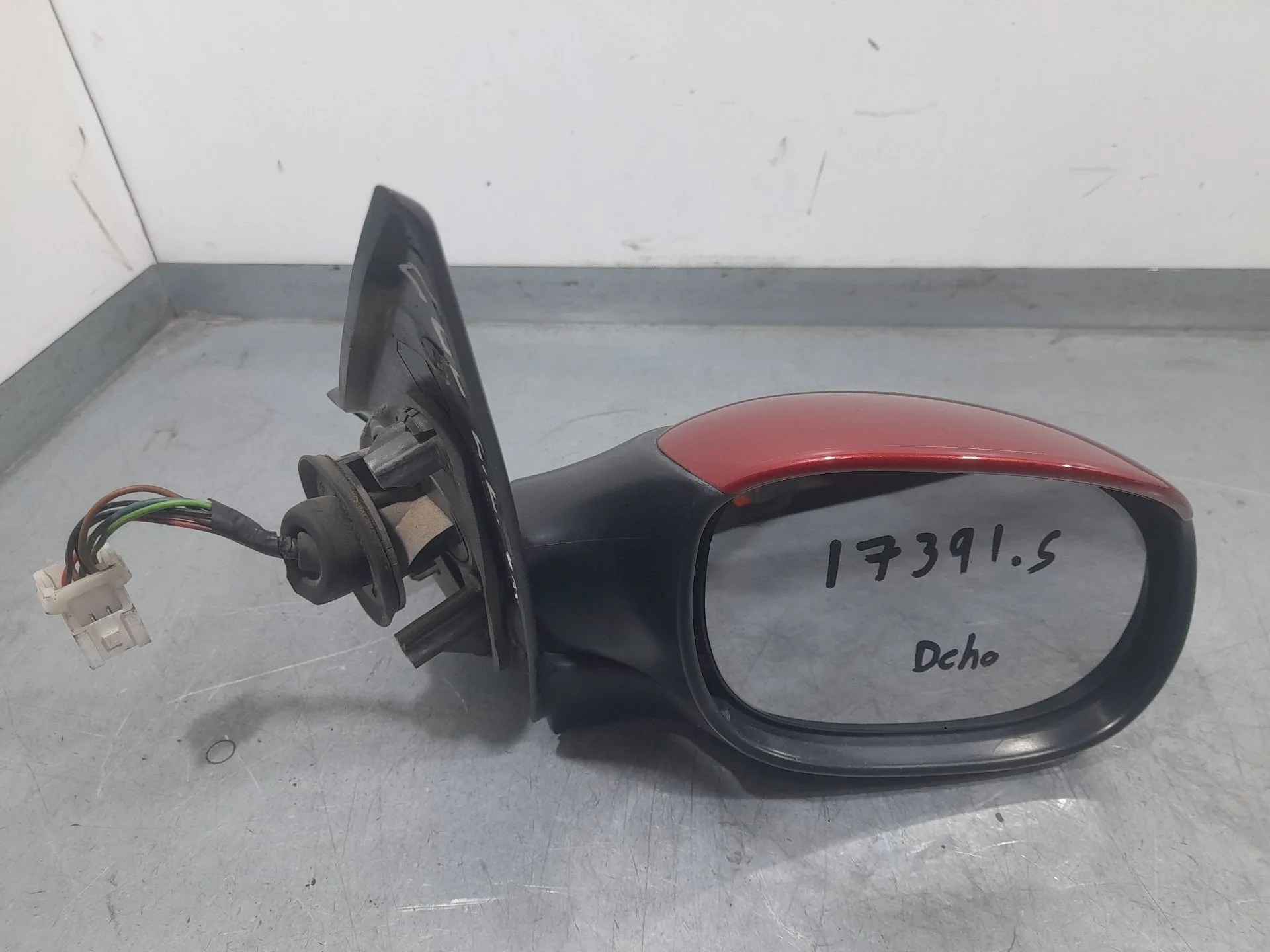 Retrovisor Derecho para Peugeot 206 Cc (2D)
