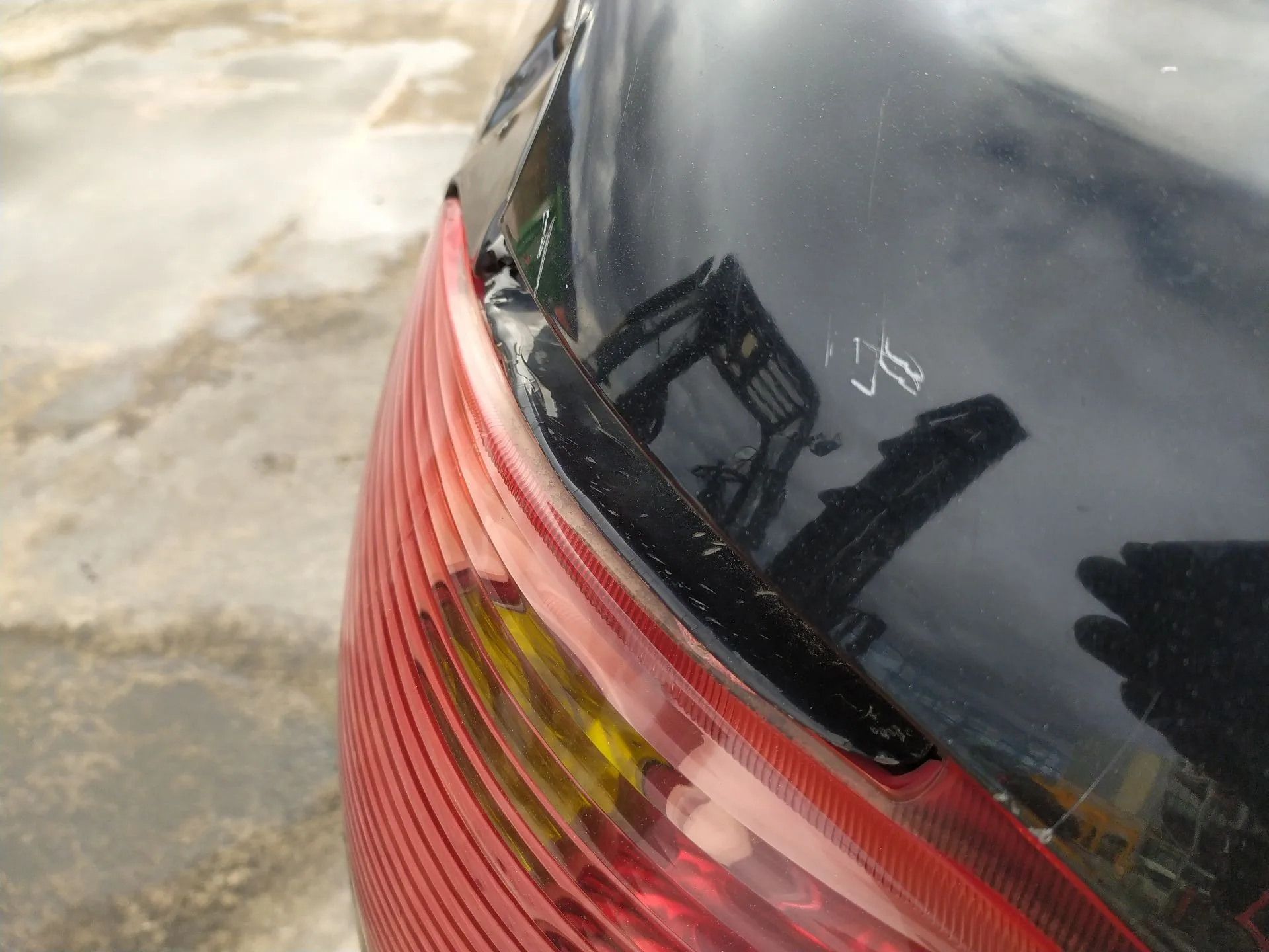 Tapa Maletero para Peugeot 206 Cc (2D)