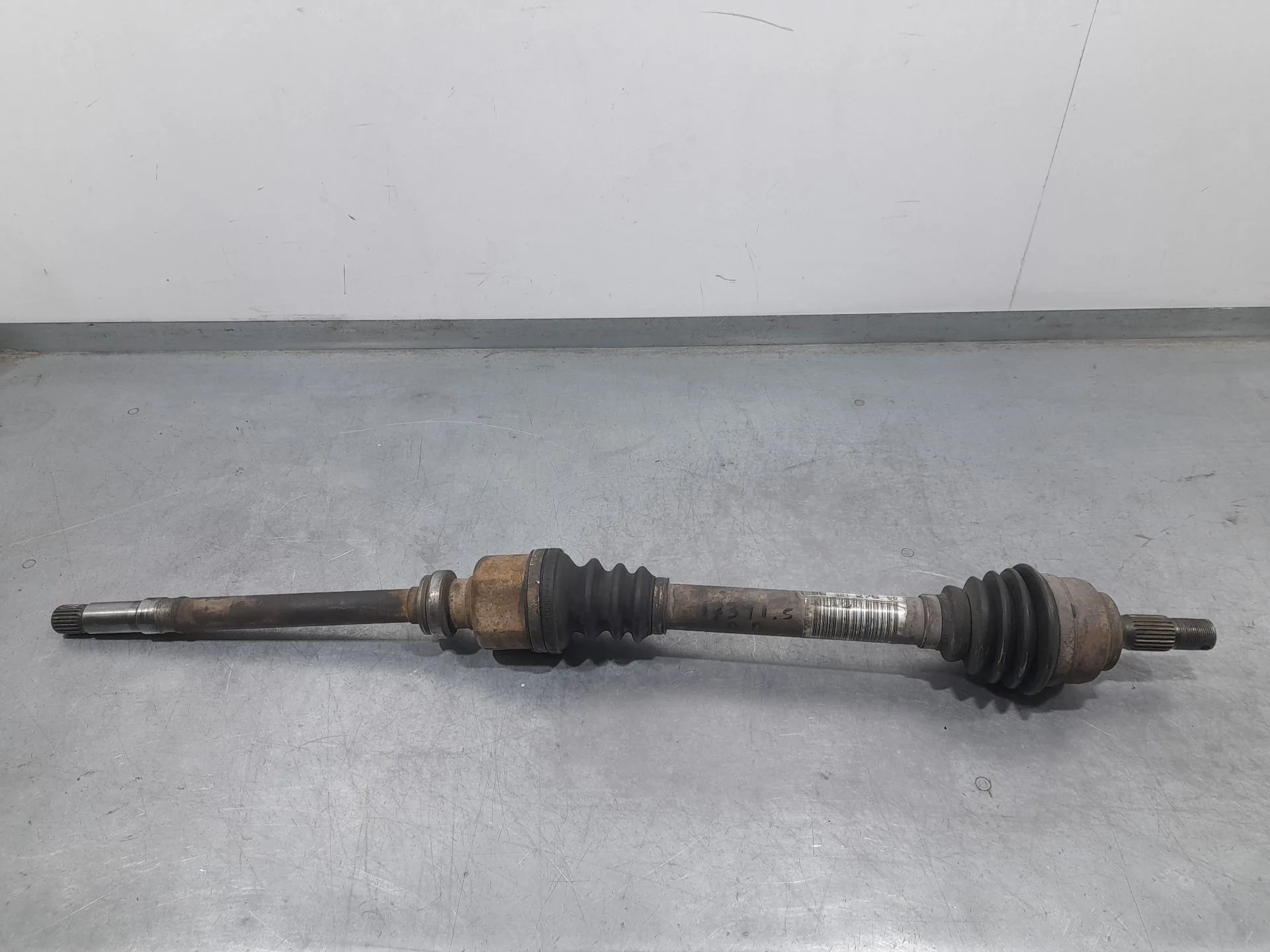 Transmision Delantera Derecha para Peugeot 206 Cc (2D)