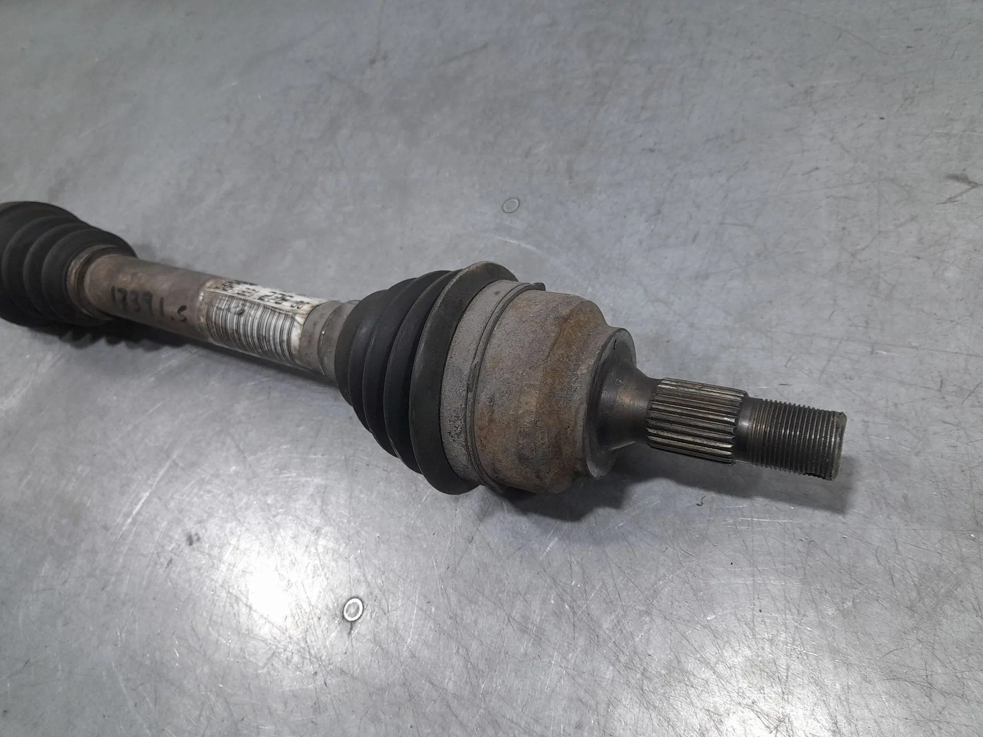 Transmision Delantera Derecha para Peugeot 206 Cc (2D)
