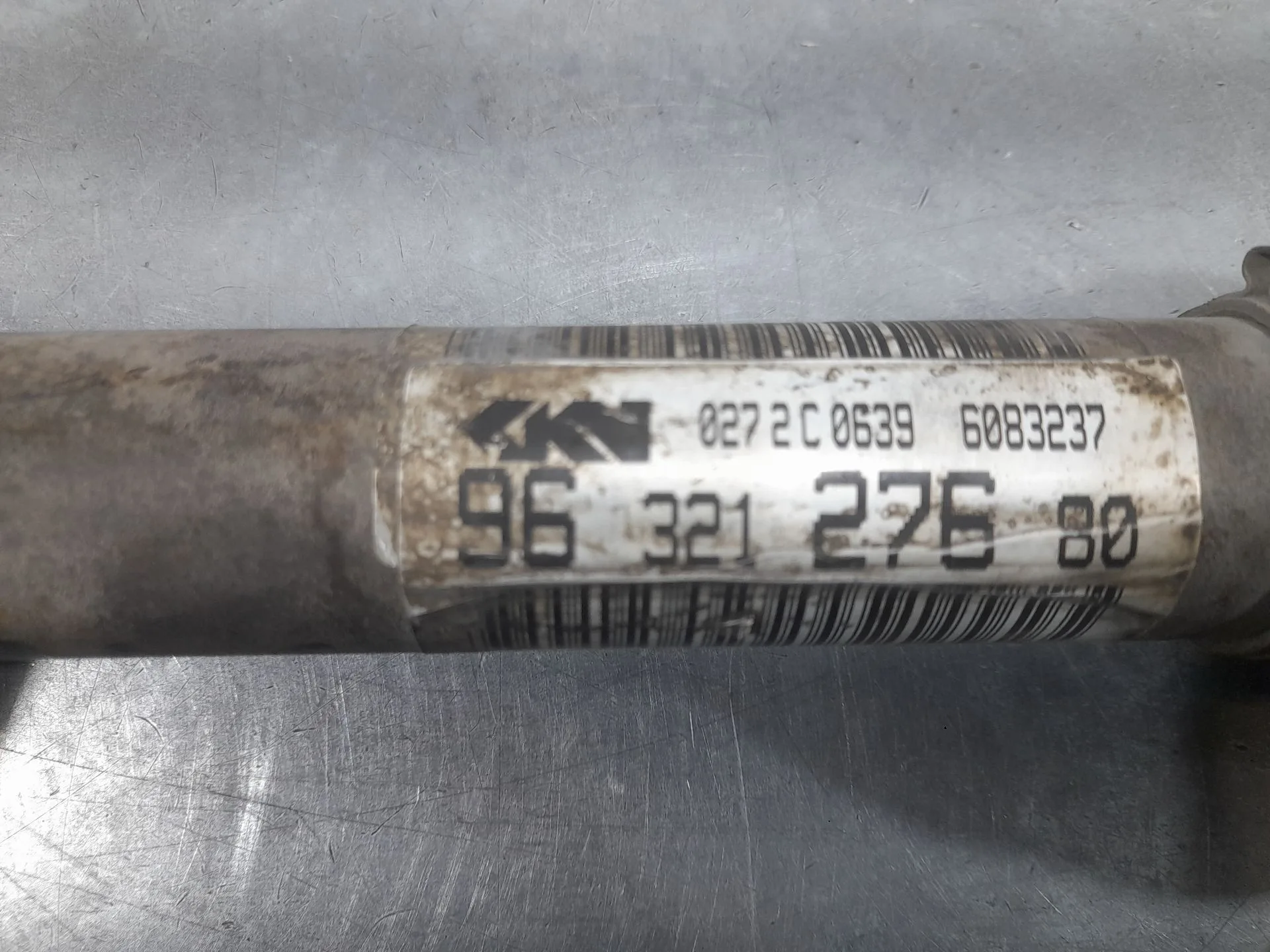 Transmision Delantera Derecha para Peugeot 206 Cc (2D)