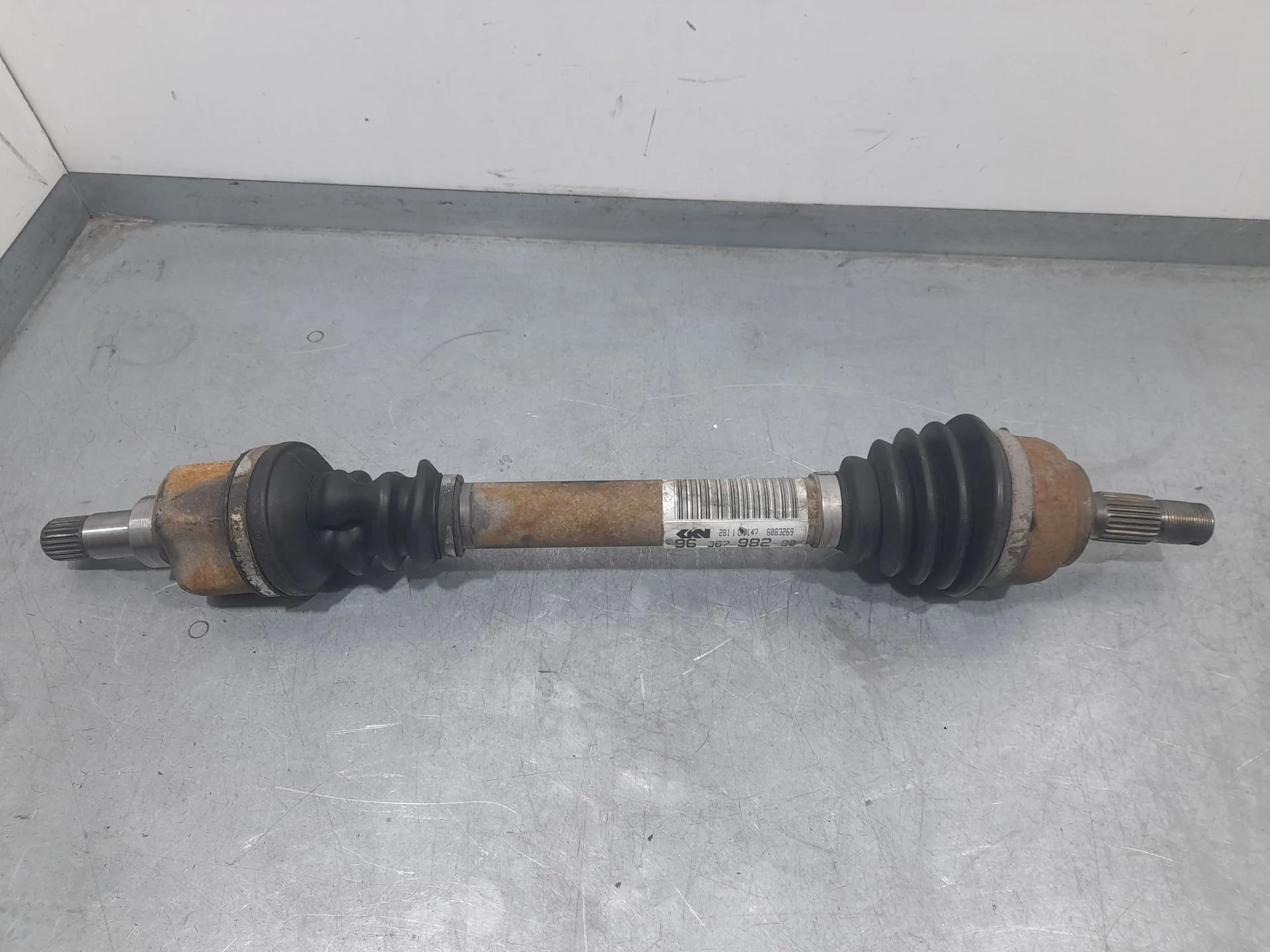 Transmision Delantera Izquierda para Peugeot 206 Cc (2D)