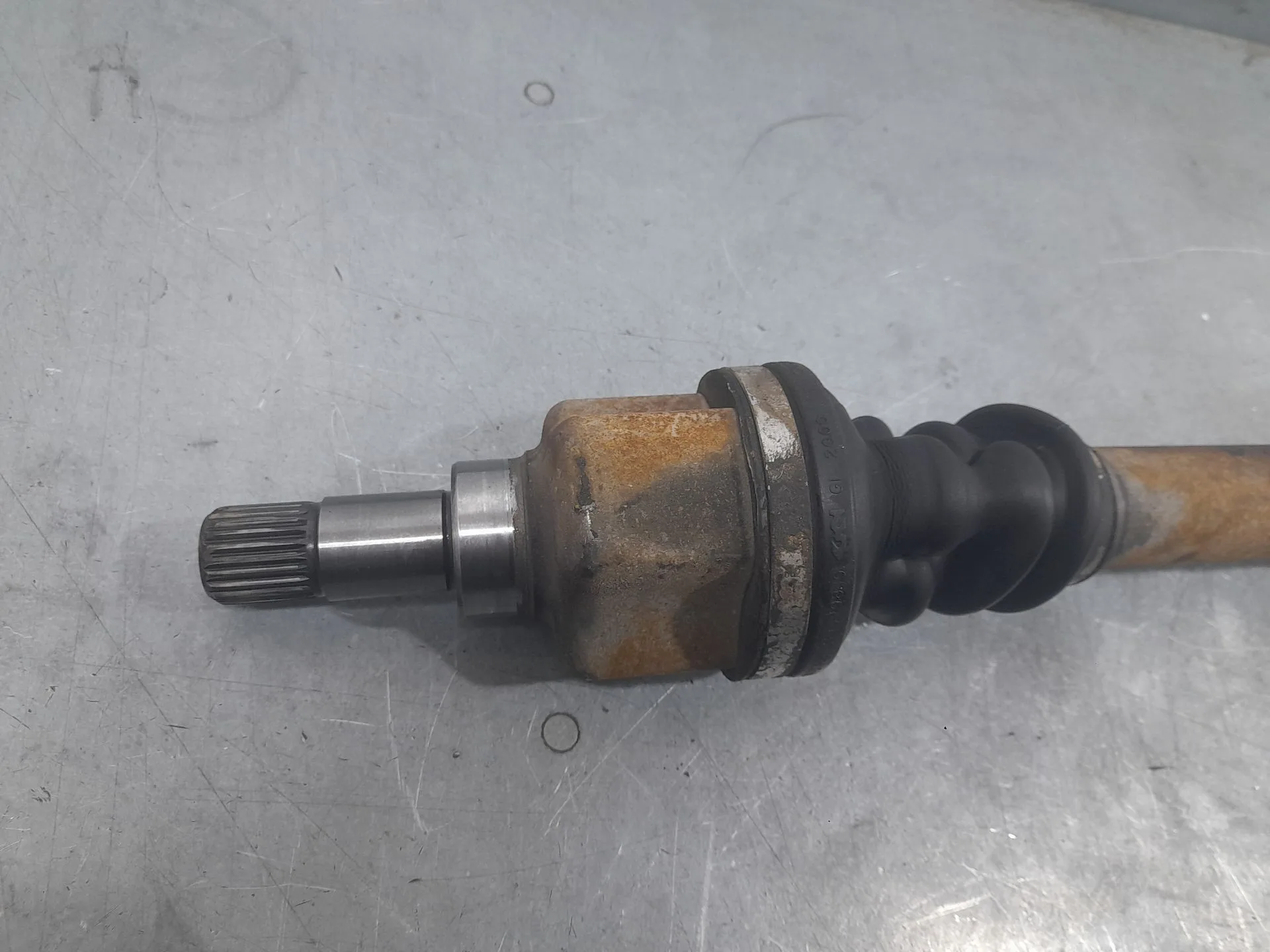 Transmision Delantera Izquierda para Peugeot 206 Cc (2D)