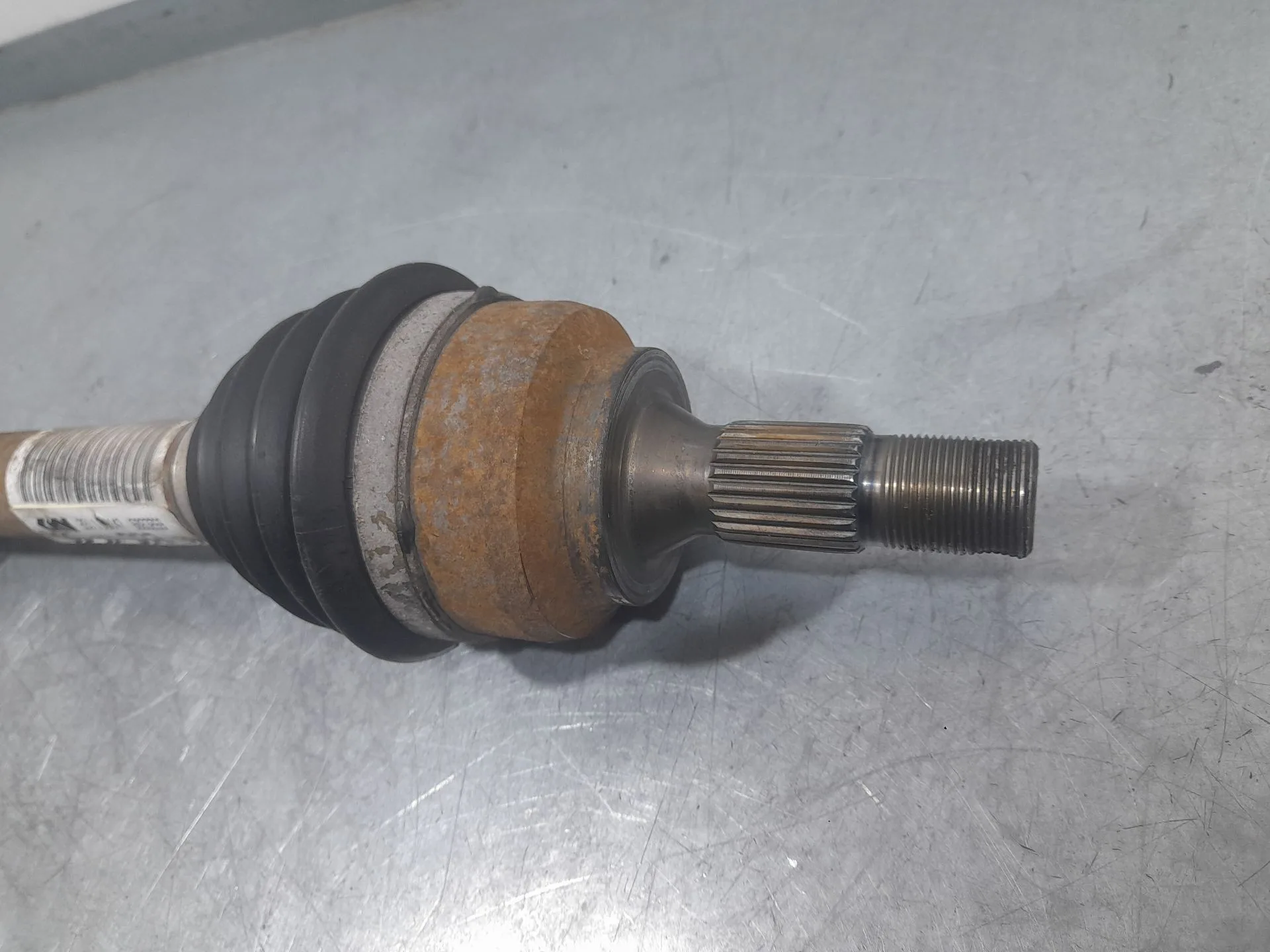 Transmision Delantera Izquierda para Peugeot 206 Cc (2D)
