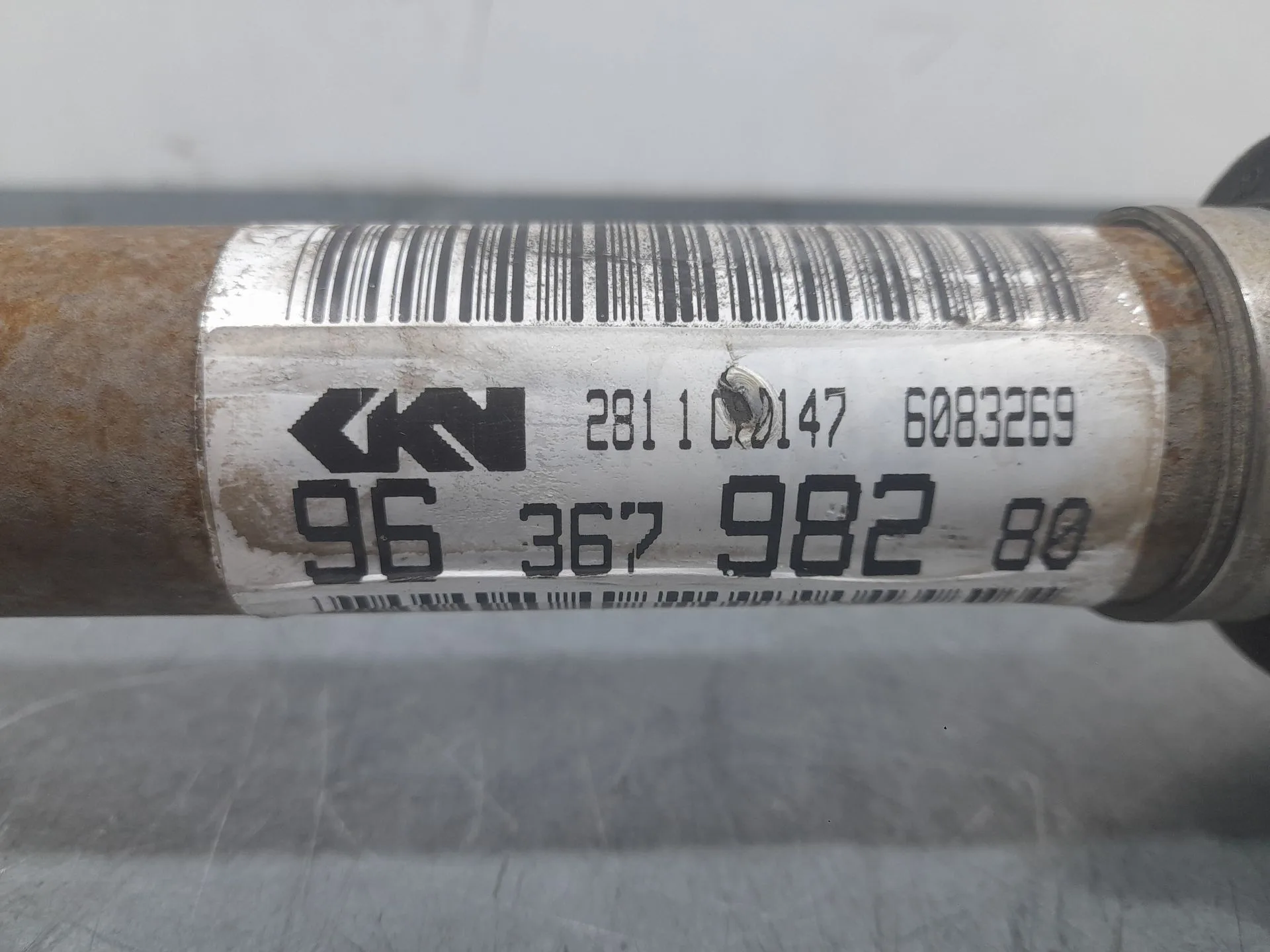 Transmision Delantera Izquierda para Peugeot 206 Cc (2D)