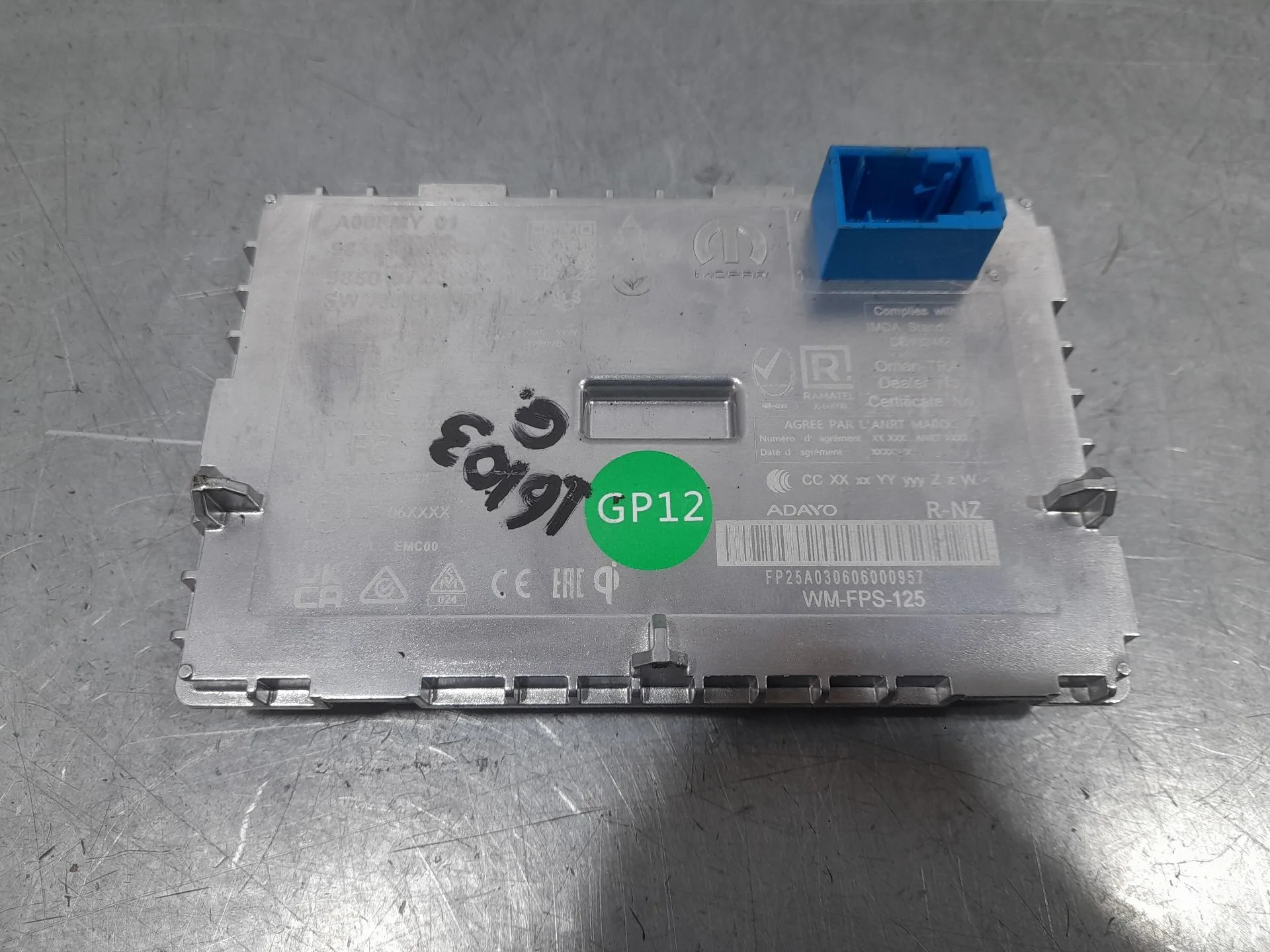 Modulo Electronico para Peugeot 2008 (P1)