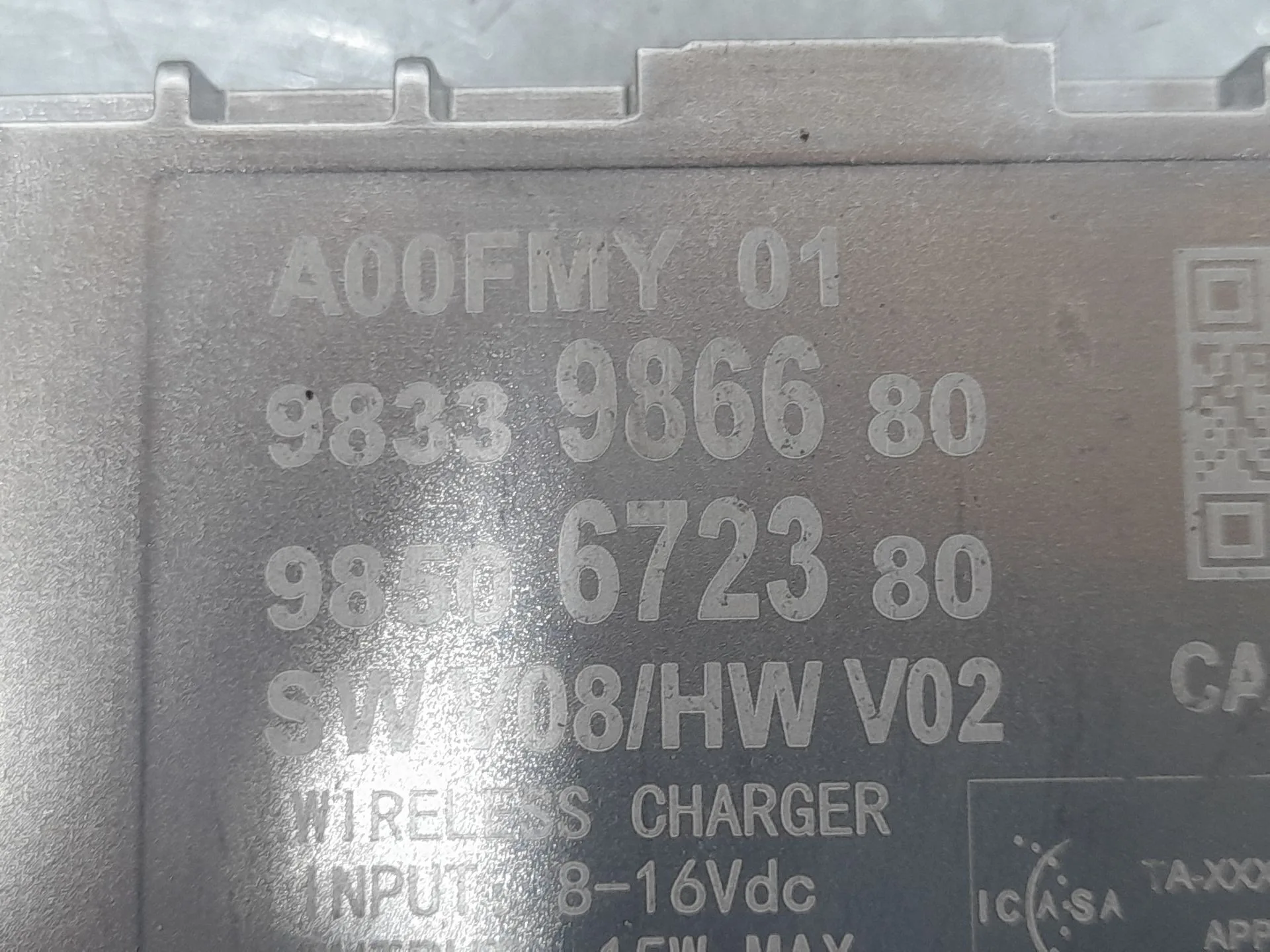 Modulo Electronico para Peugeot 2008 (P1)