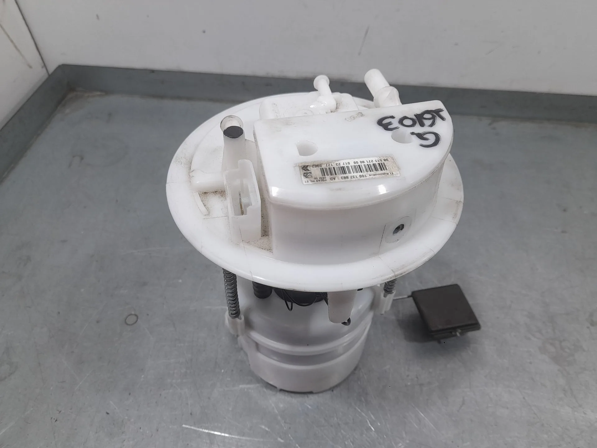 Aforador para Peugeot 2008 (P1)