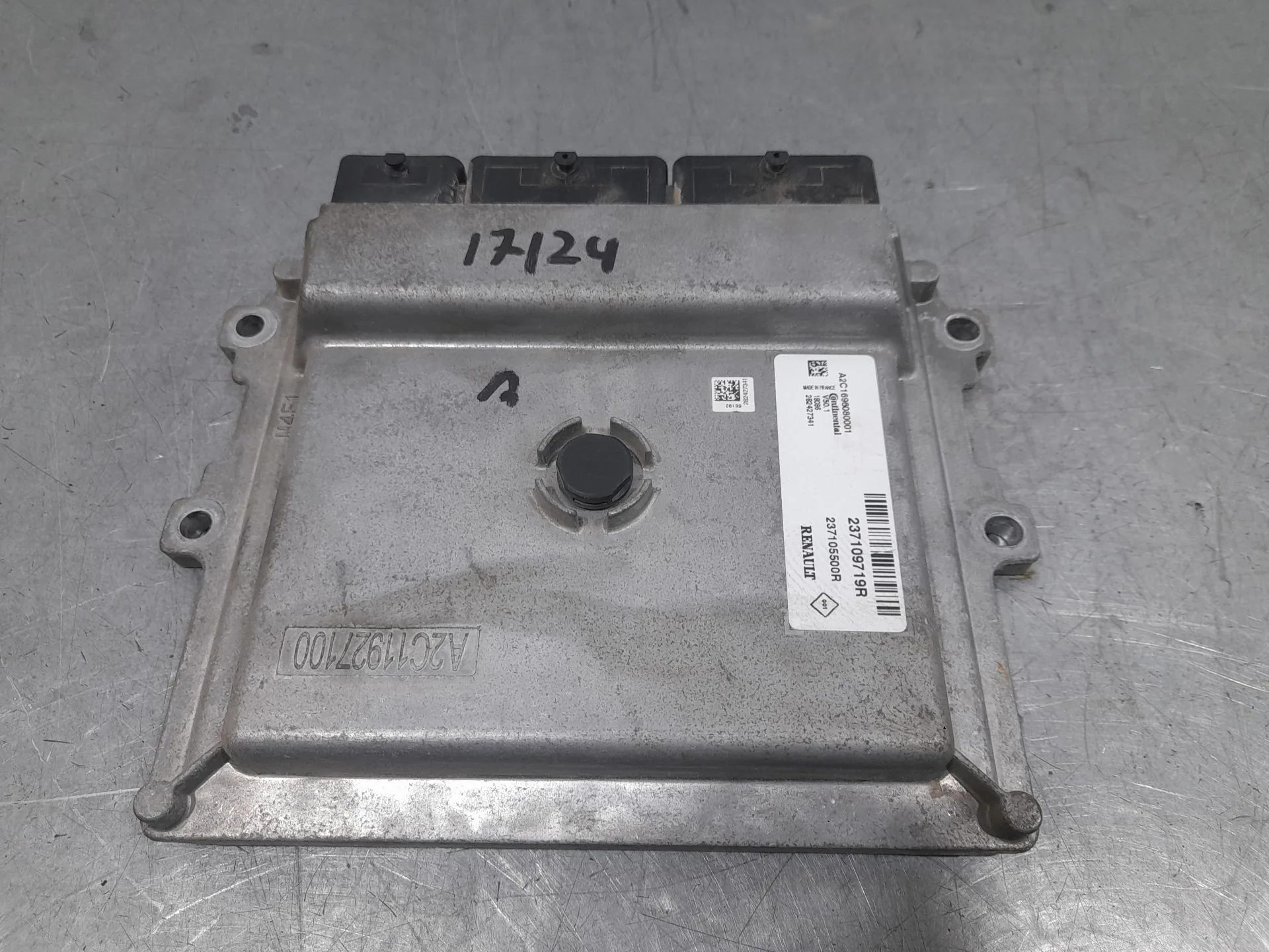 Centralita Motor Uce para Dacia Logan Ii