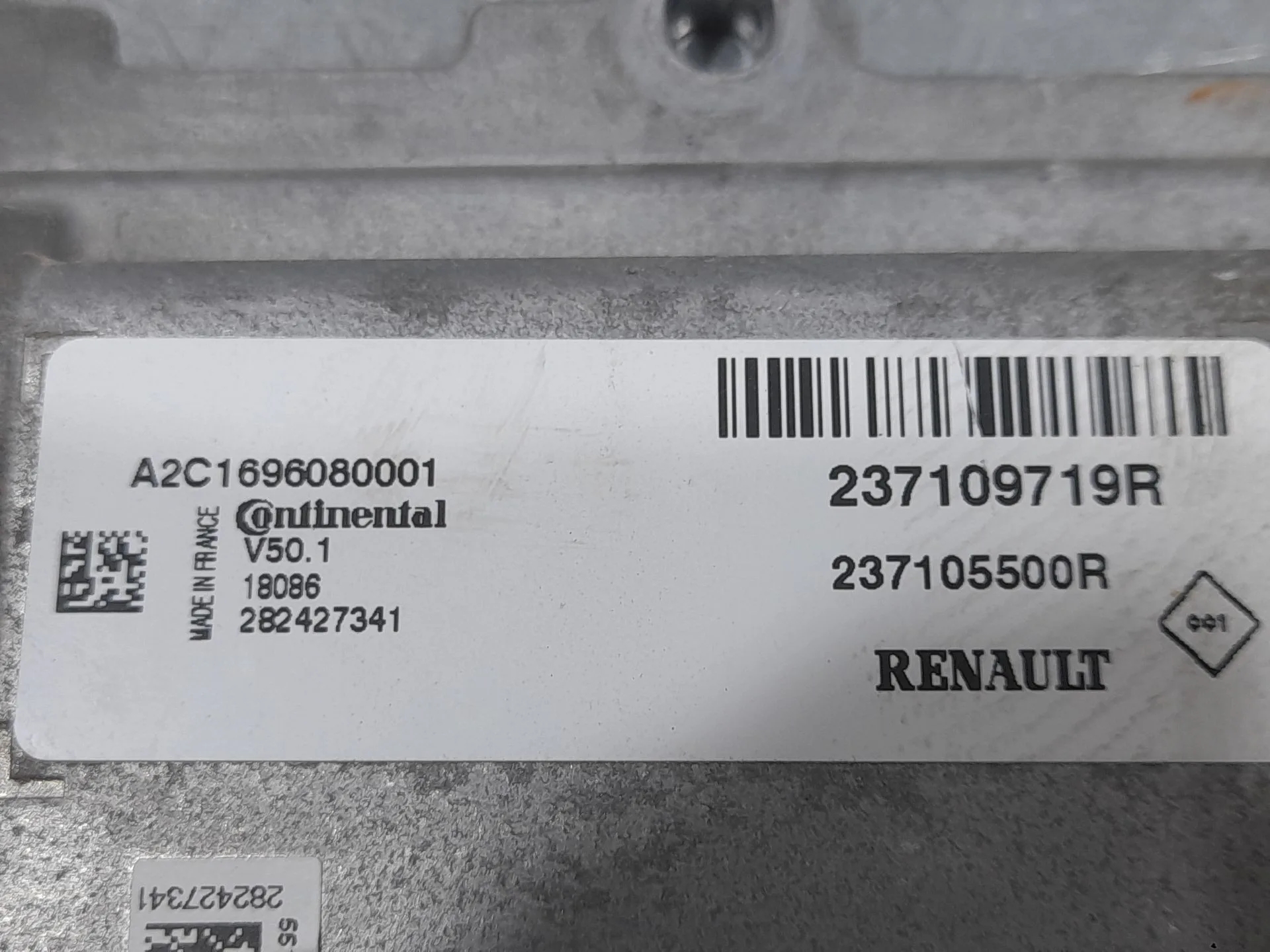 Centralita Motor Uce para Dacia Logan Ii