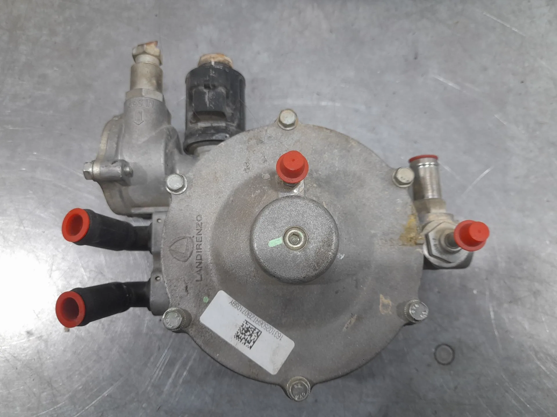 Pulmon Reductor De Presion De Gas para Dacia Logan Ii