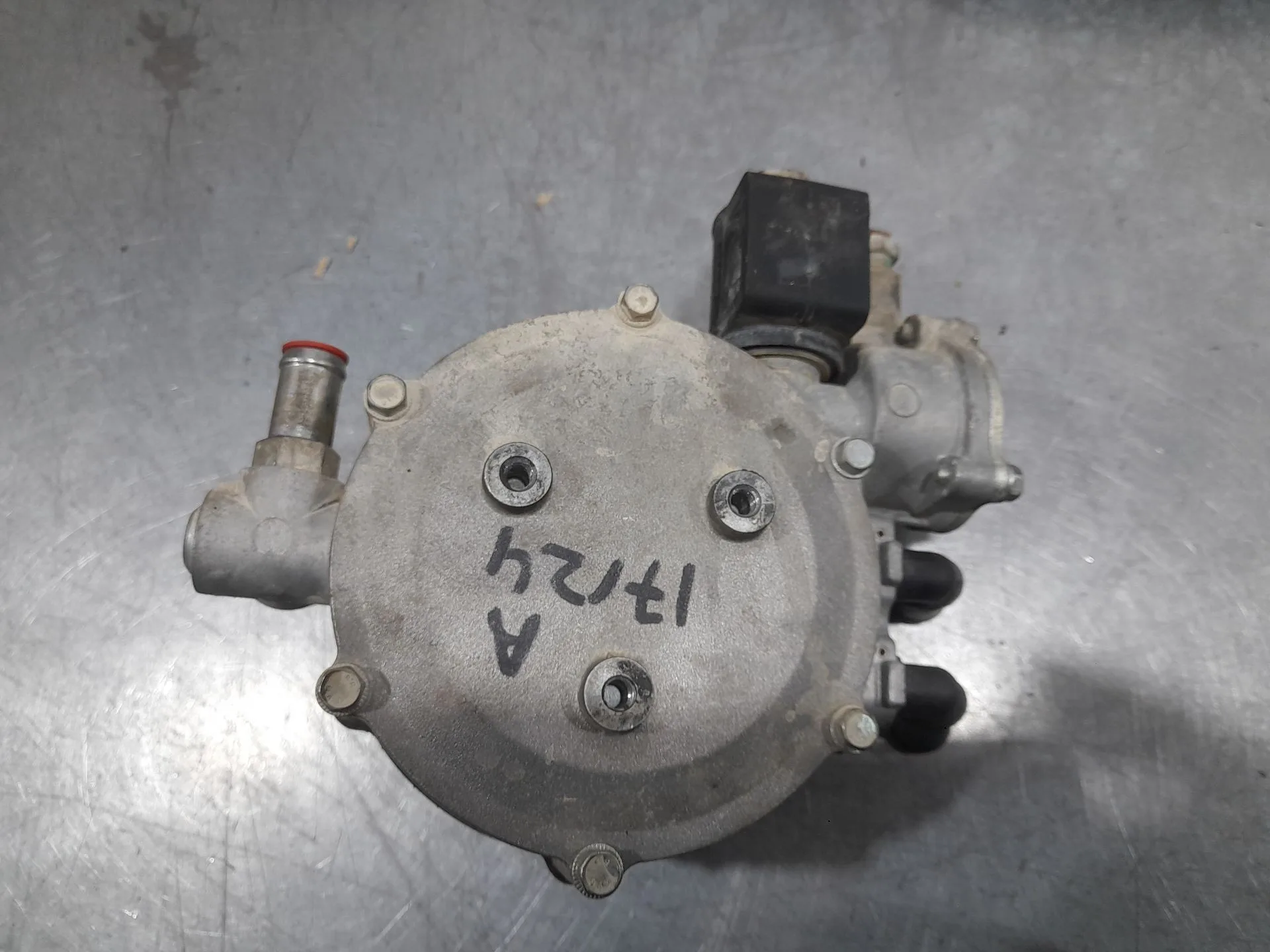 Pulmon Reductor De Presion De Gas para Dacia Logan Ii