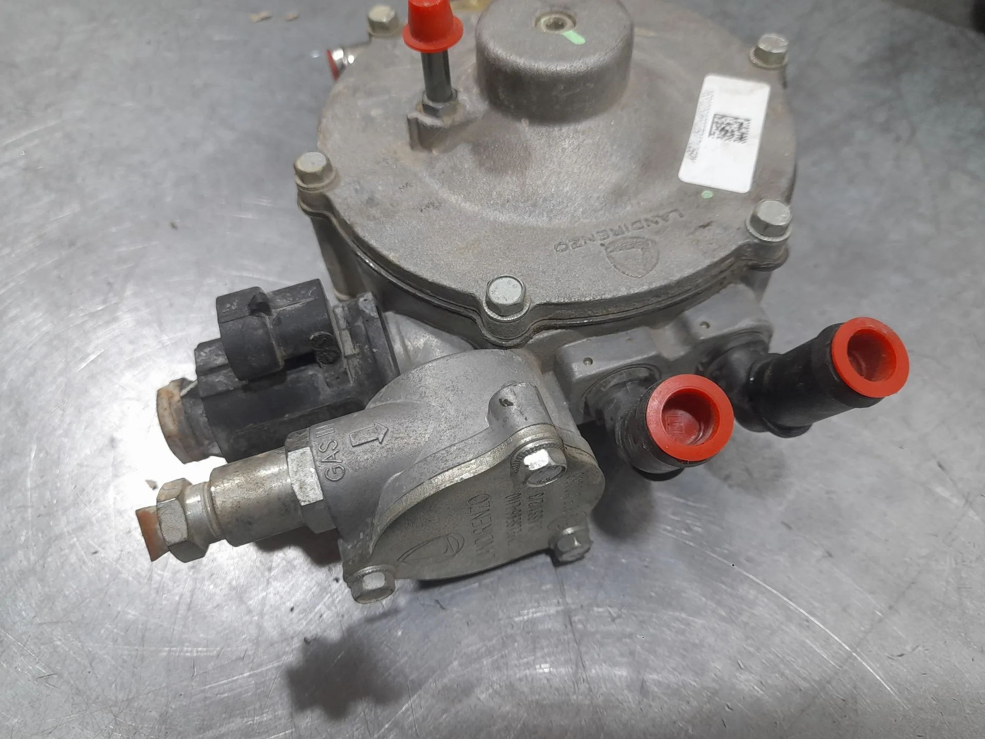 Pulmon Reductor De Presion De Gas para Dacia Logan Ii