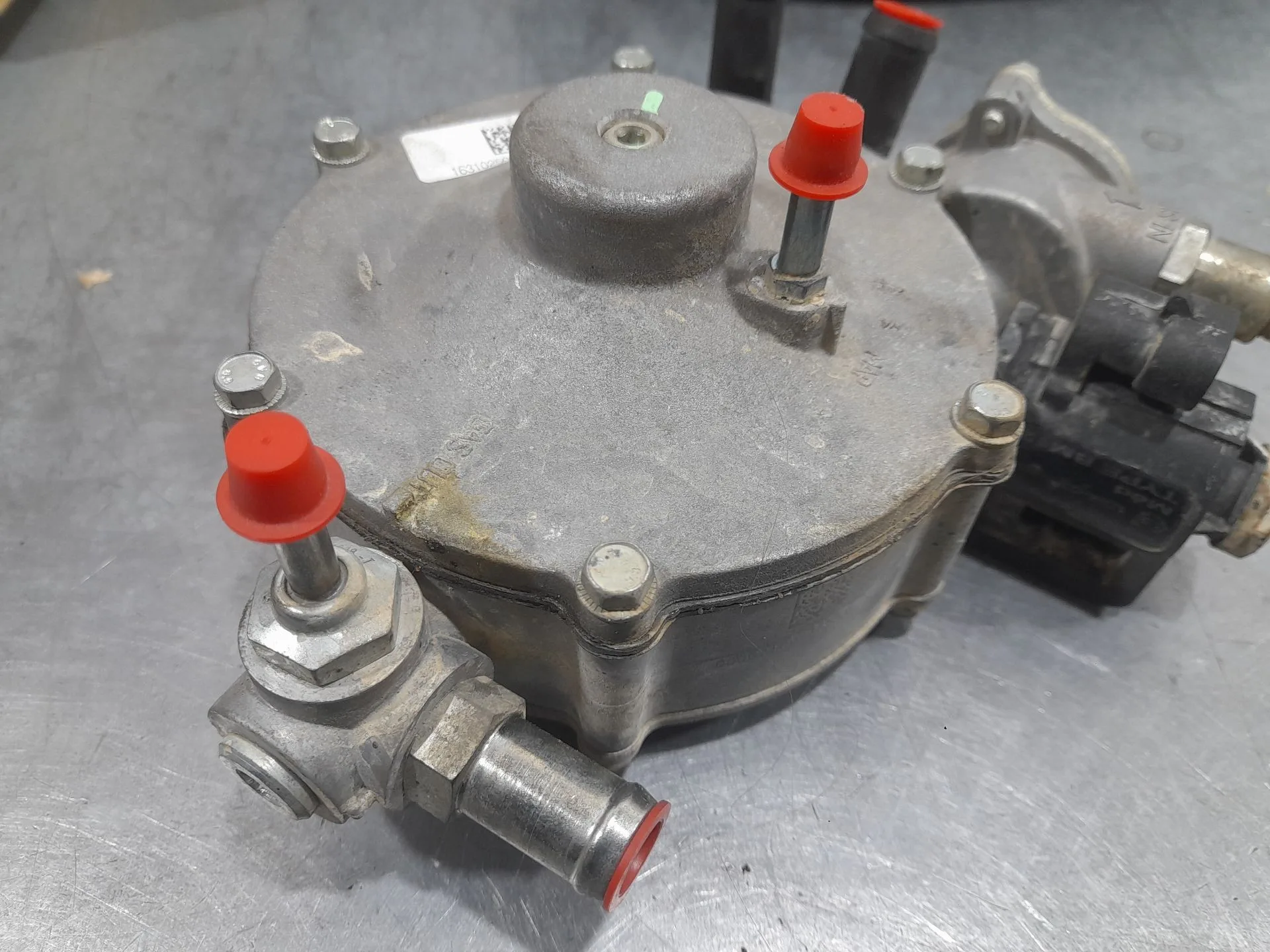 Pulmon Reductor De Presion De Gas para Dacia Logan Ii