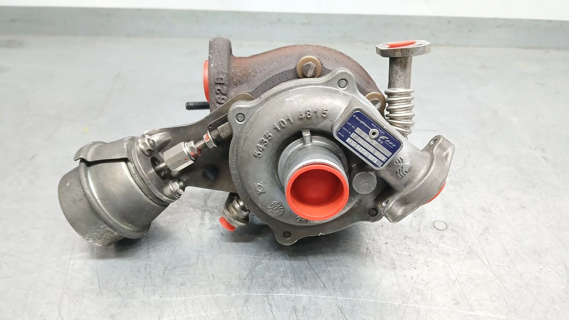 Turbocompresor para Jeep Cherokee