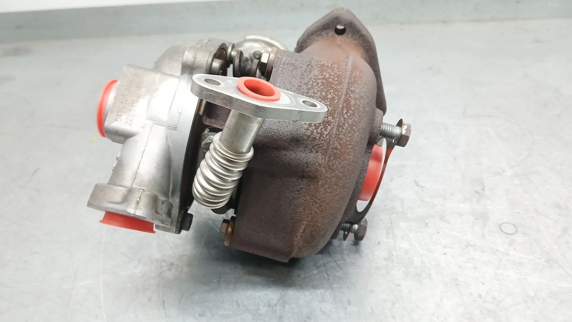 Turbocompresor para Jeep Cherokee