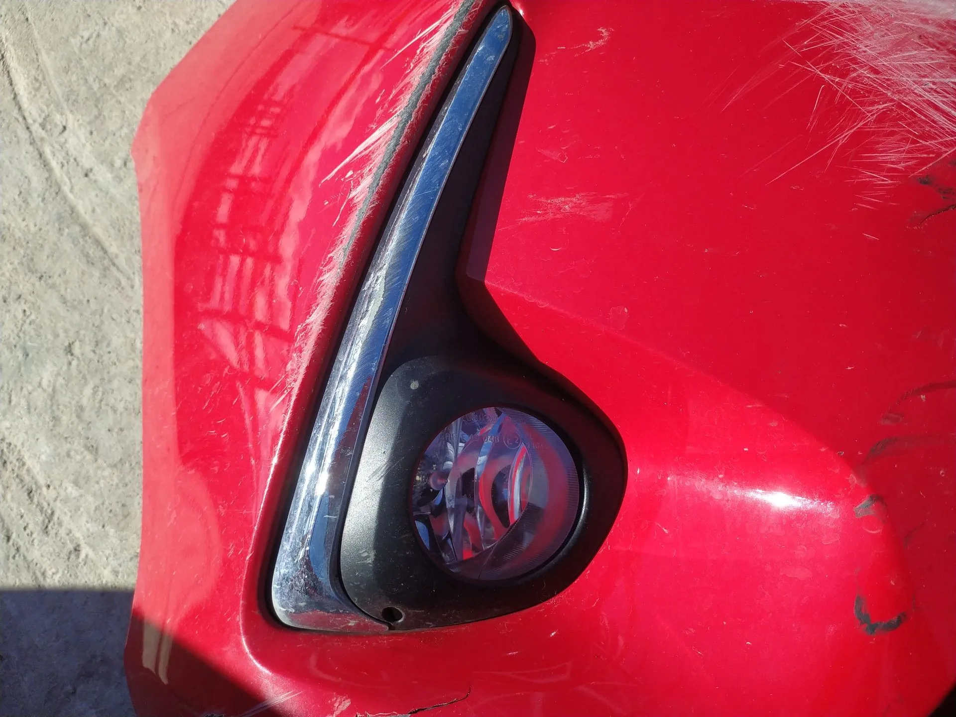 Faro Antiniebla Derecho para Toyota Yaris (_P13_)