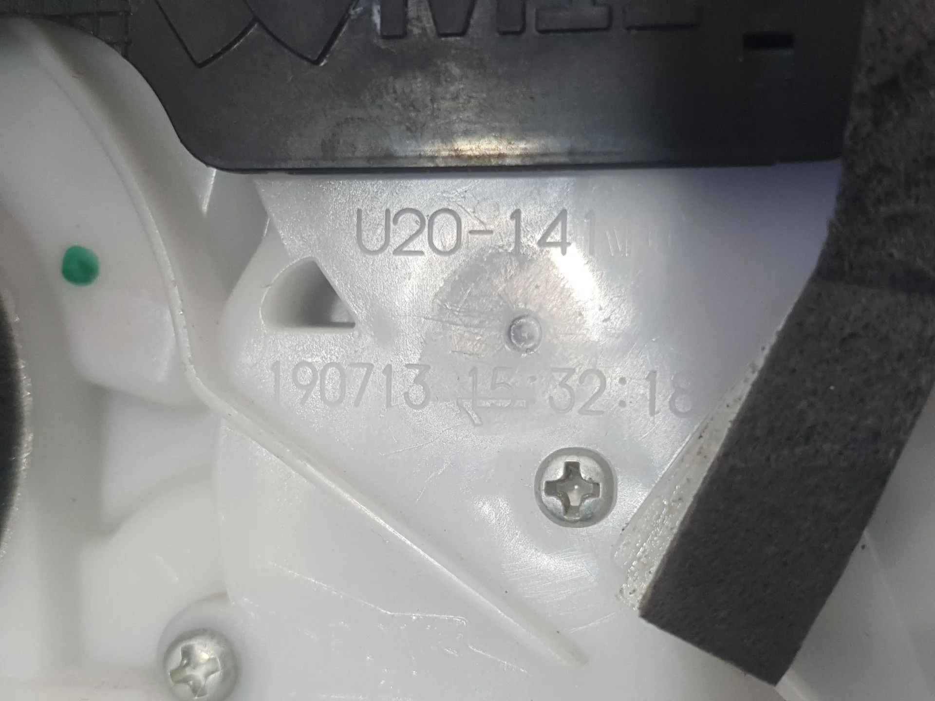 Cerradura Puerta Trasera Derecha para Toyota Yaris (_P13_)